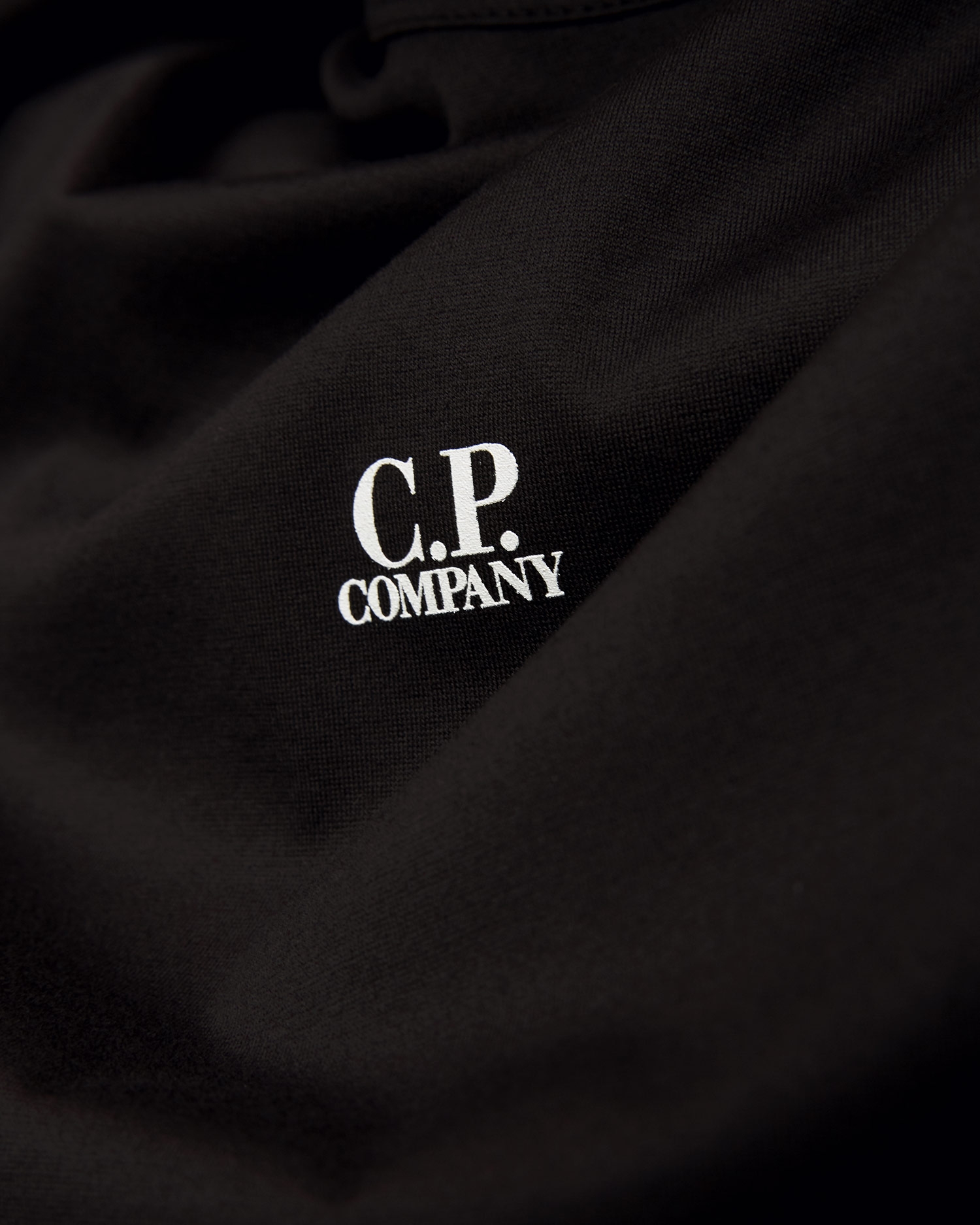 Černé pánské tričko C.P. Company