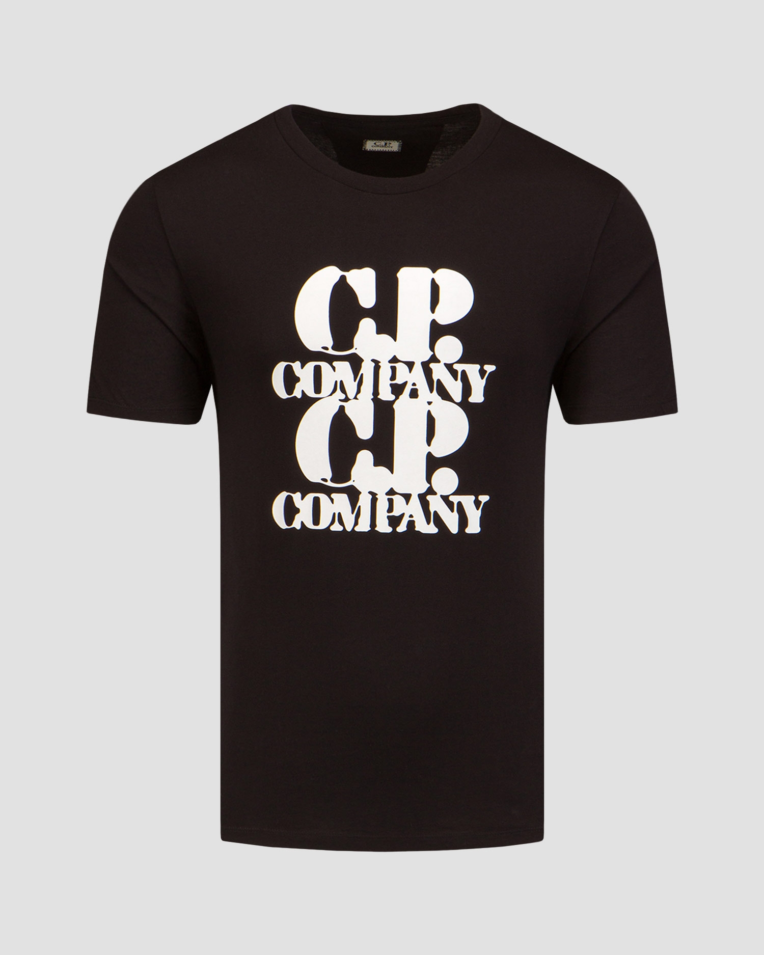 Černé pánské tričko C.P. Company