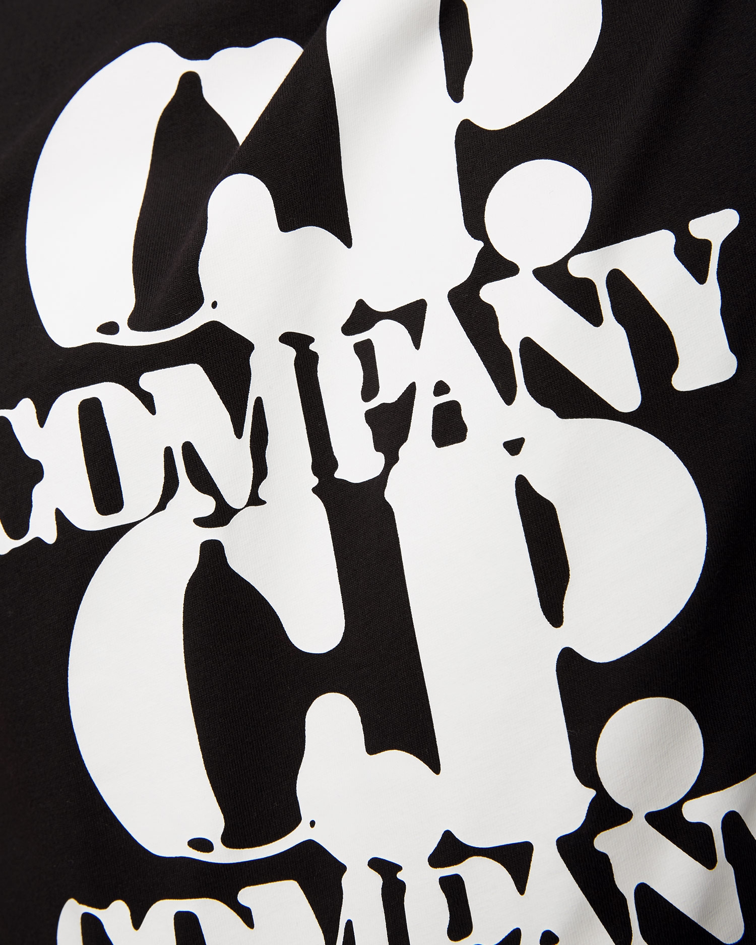 Černé pánské tričko C.P. Company