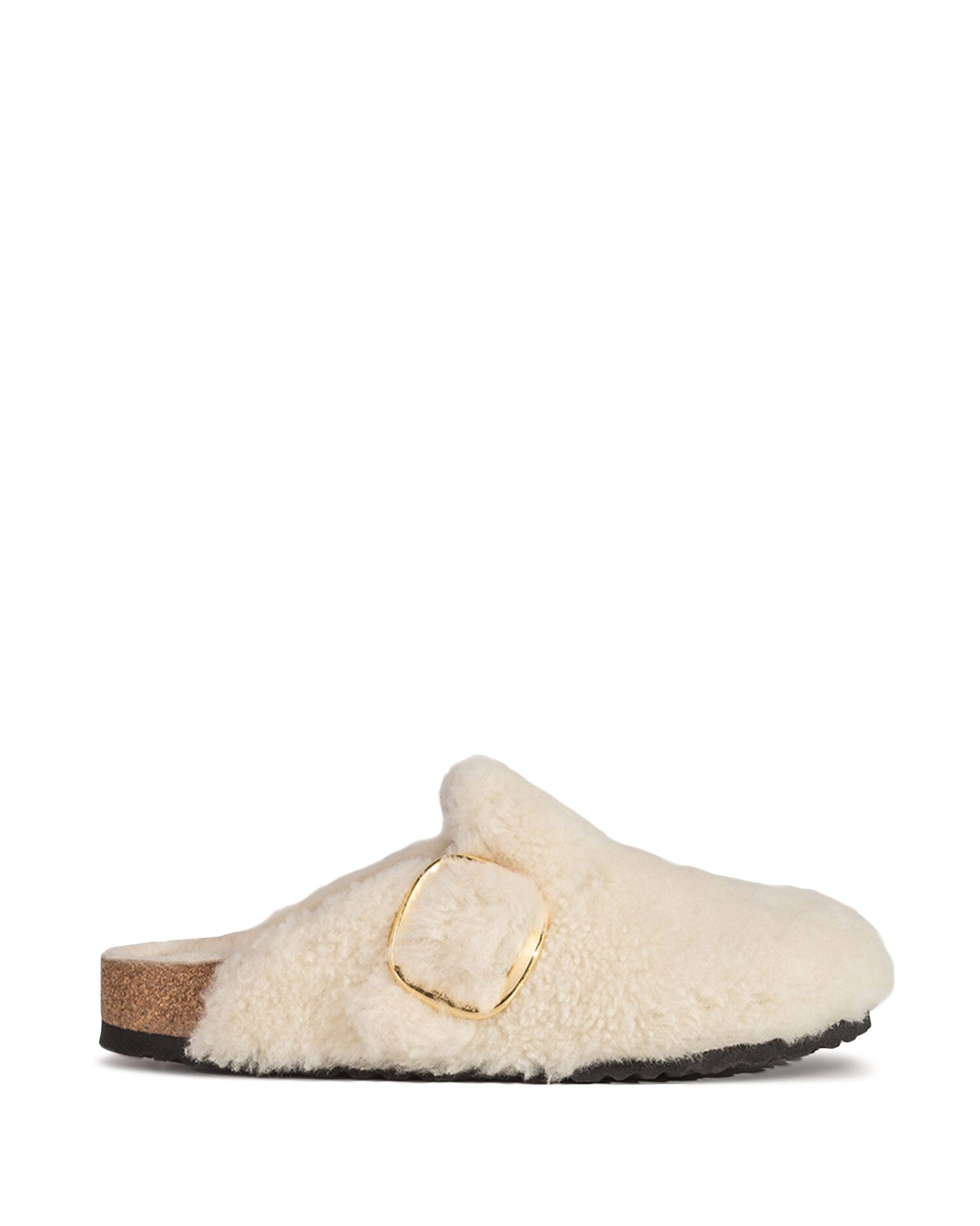 Pantofle BIRKENSTOCK BOSTON SHEARLING VL
