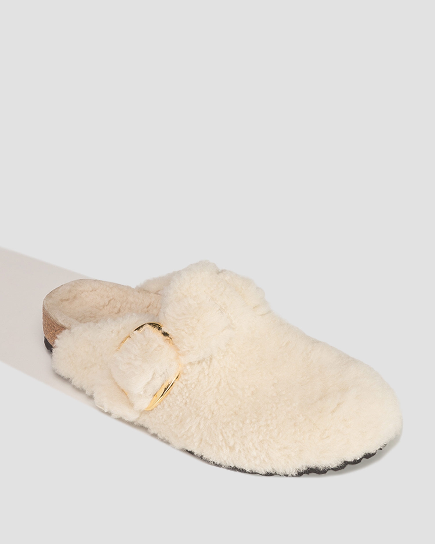 Pantofle BIRKENSTOCK BOSTON SHEARLING VL