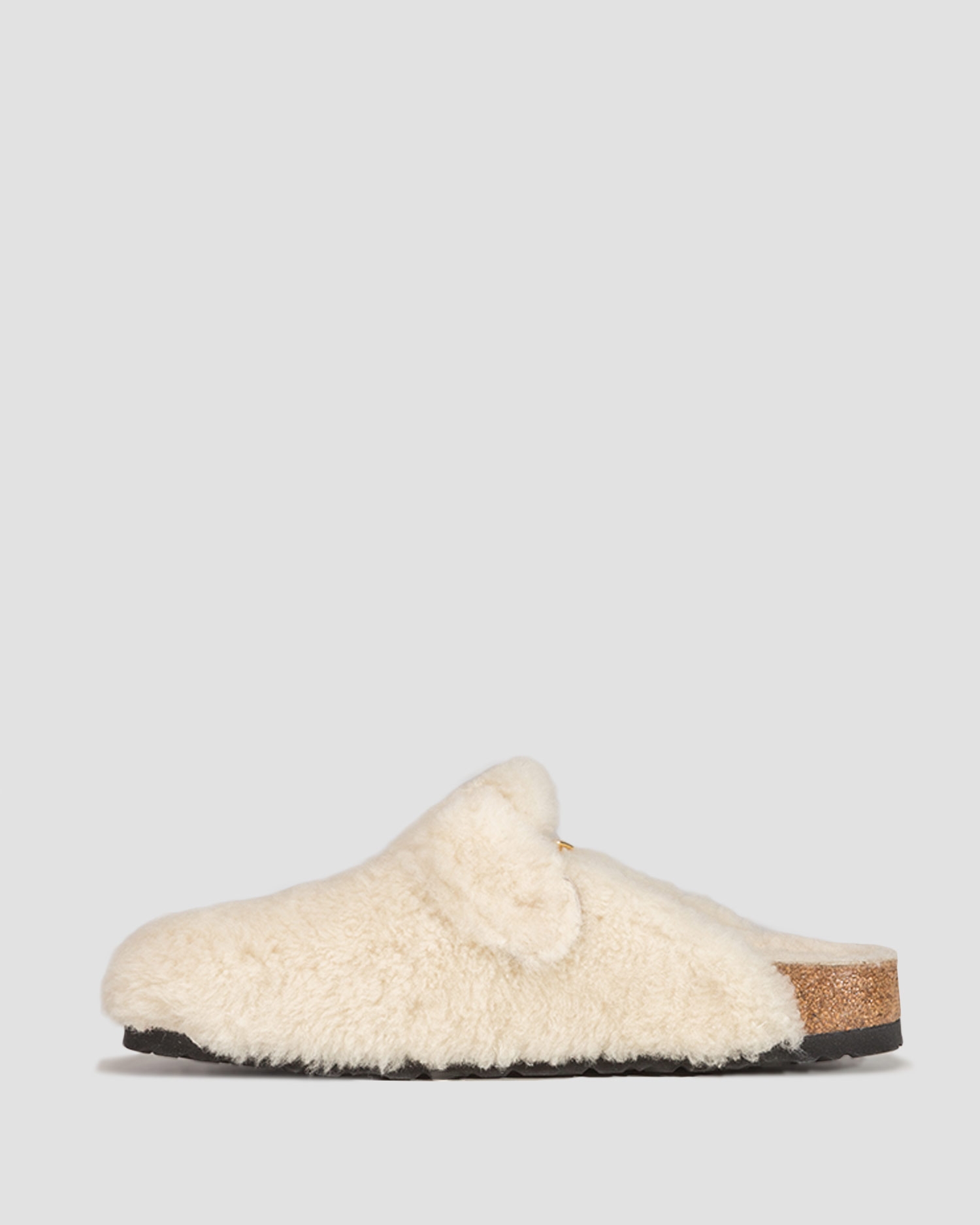Pantofle BIRKENSTOCK BOSTON SHEARLING VL