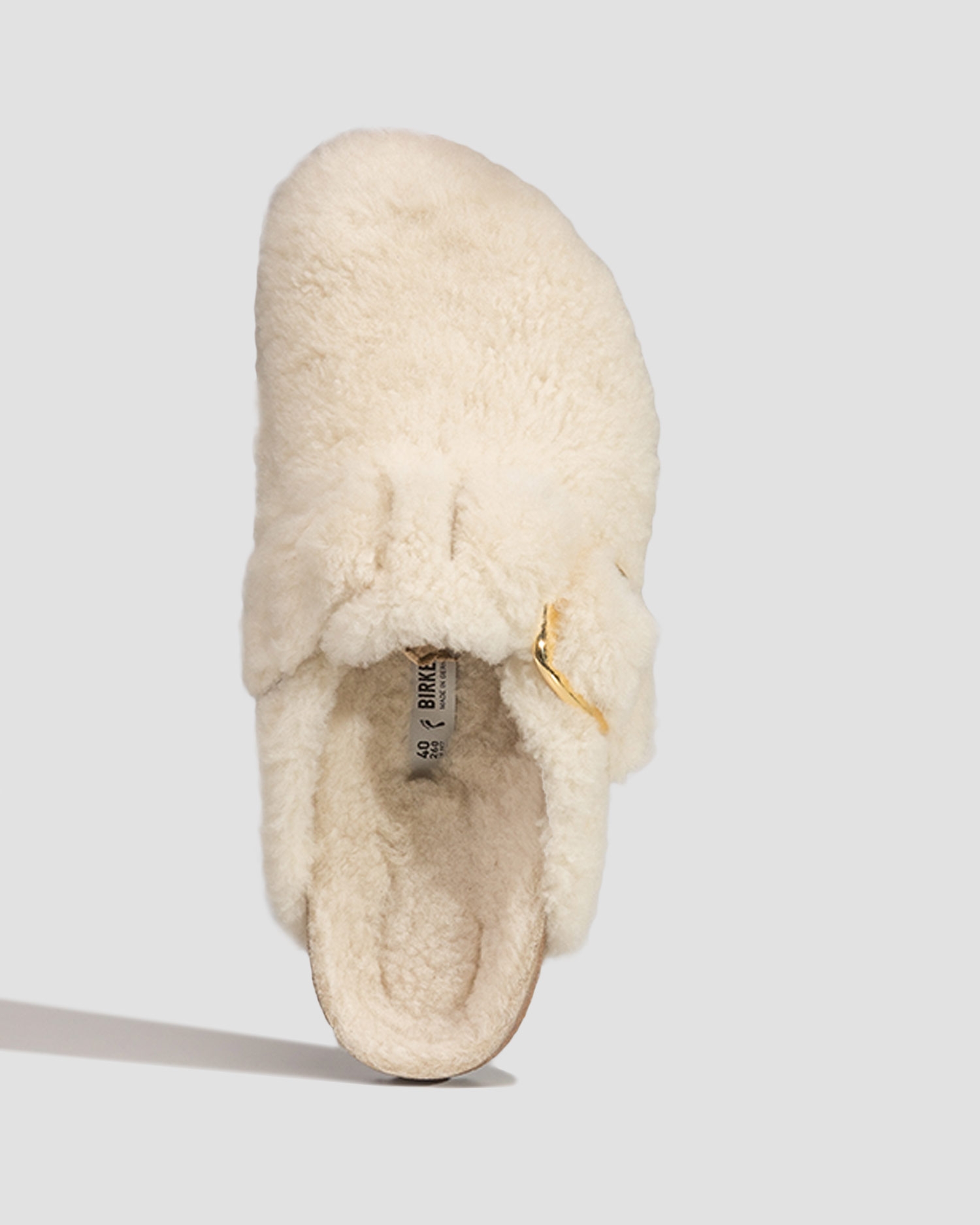 Pantofle BIRKENSTOCK BOSTON SHEARLING VL