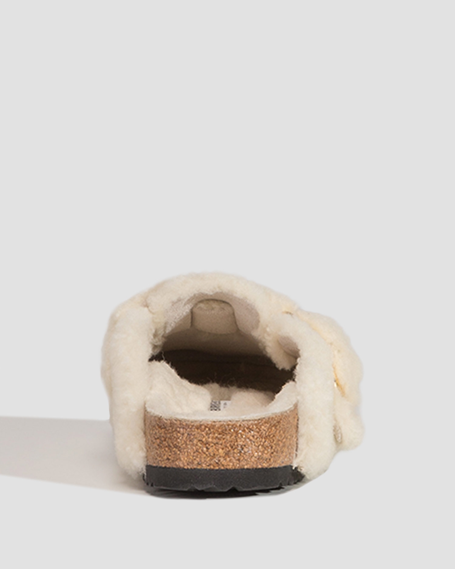 Pantofle BIRKENSTOCK BOSTON SHEARLING VL