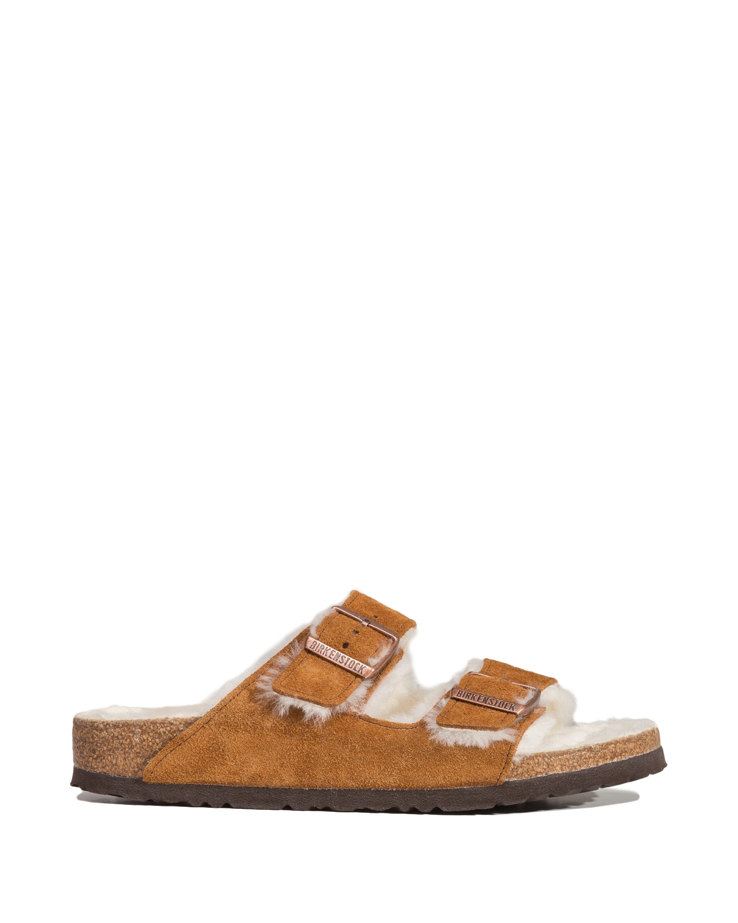 Pantofle BIRKENSTOCK ARIZONA VL SHEEPSKIN