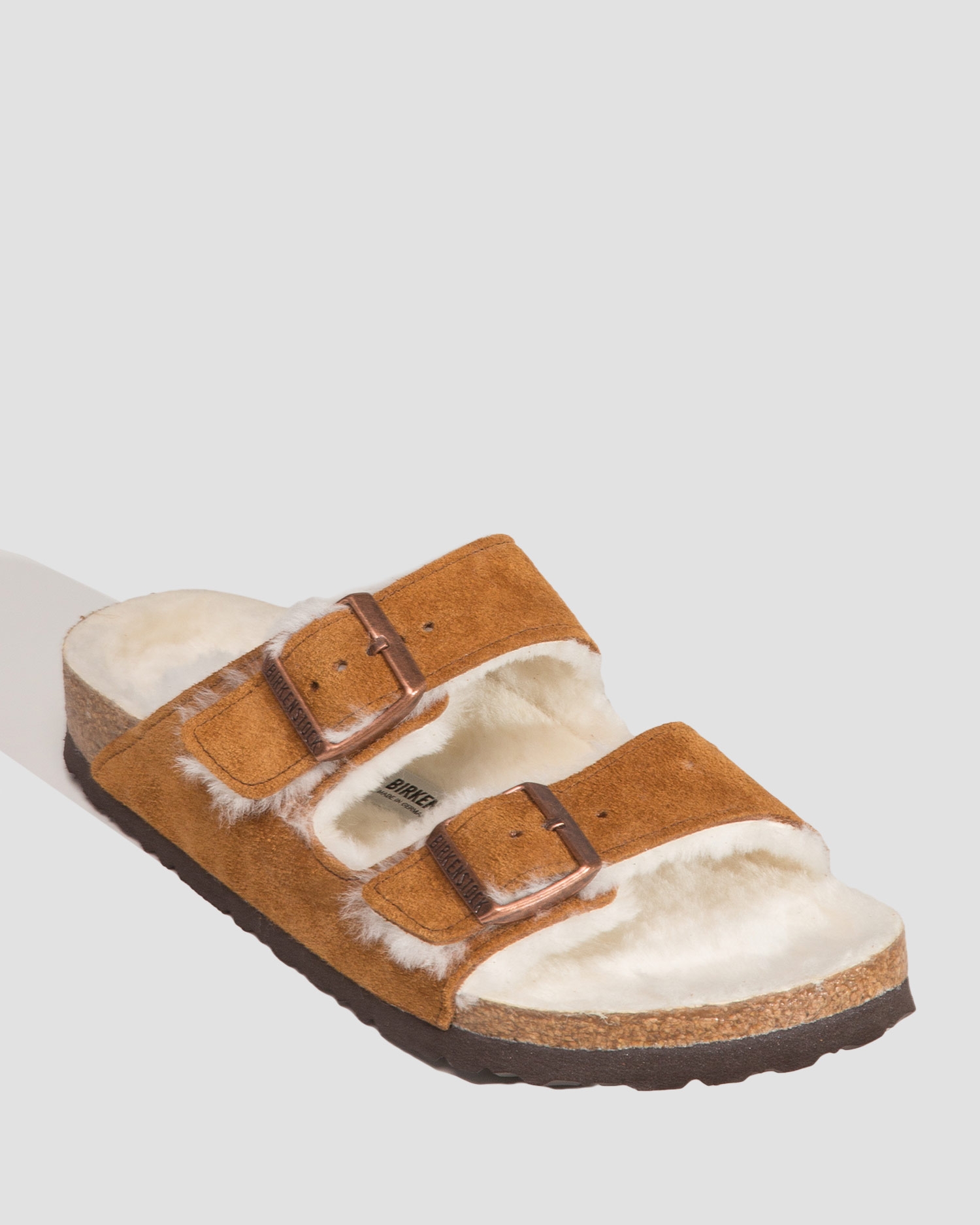 Pantofle BIRKENSTOCK ARIZONA VL SHEEPSKIN
