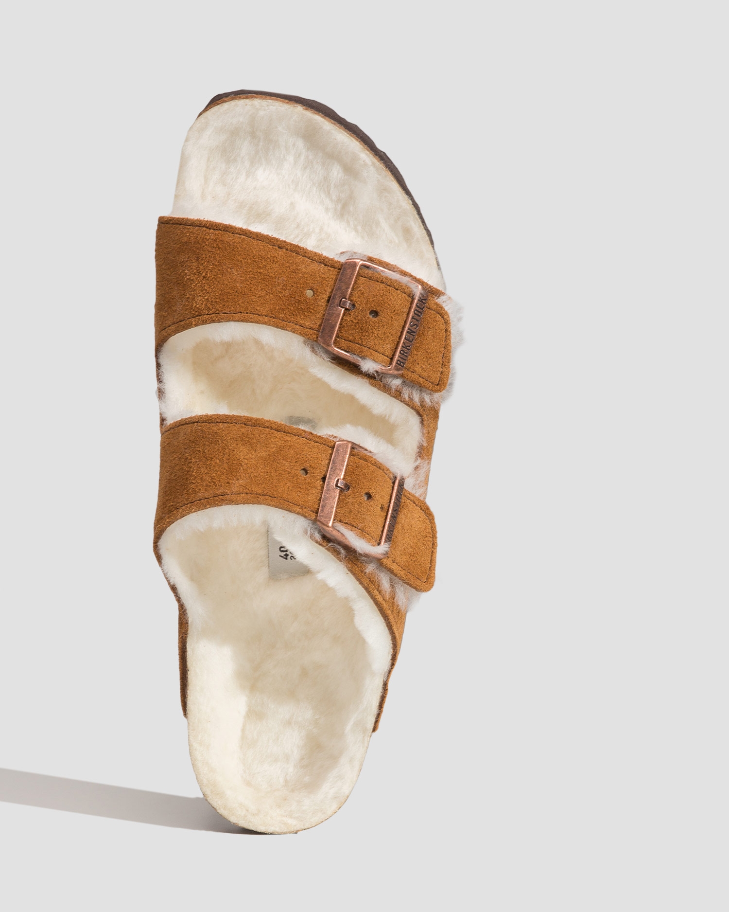 Pantofle BIRKENSTOCK ARIZONA VL SHEEPSKIN