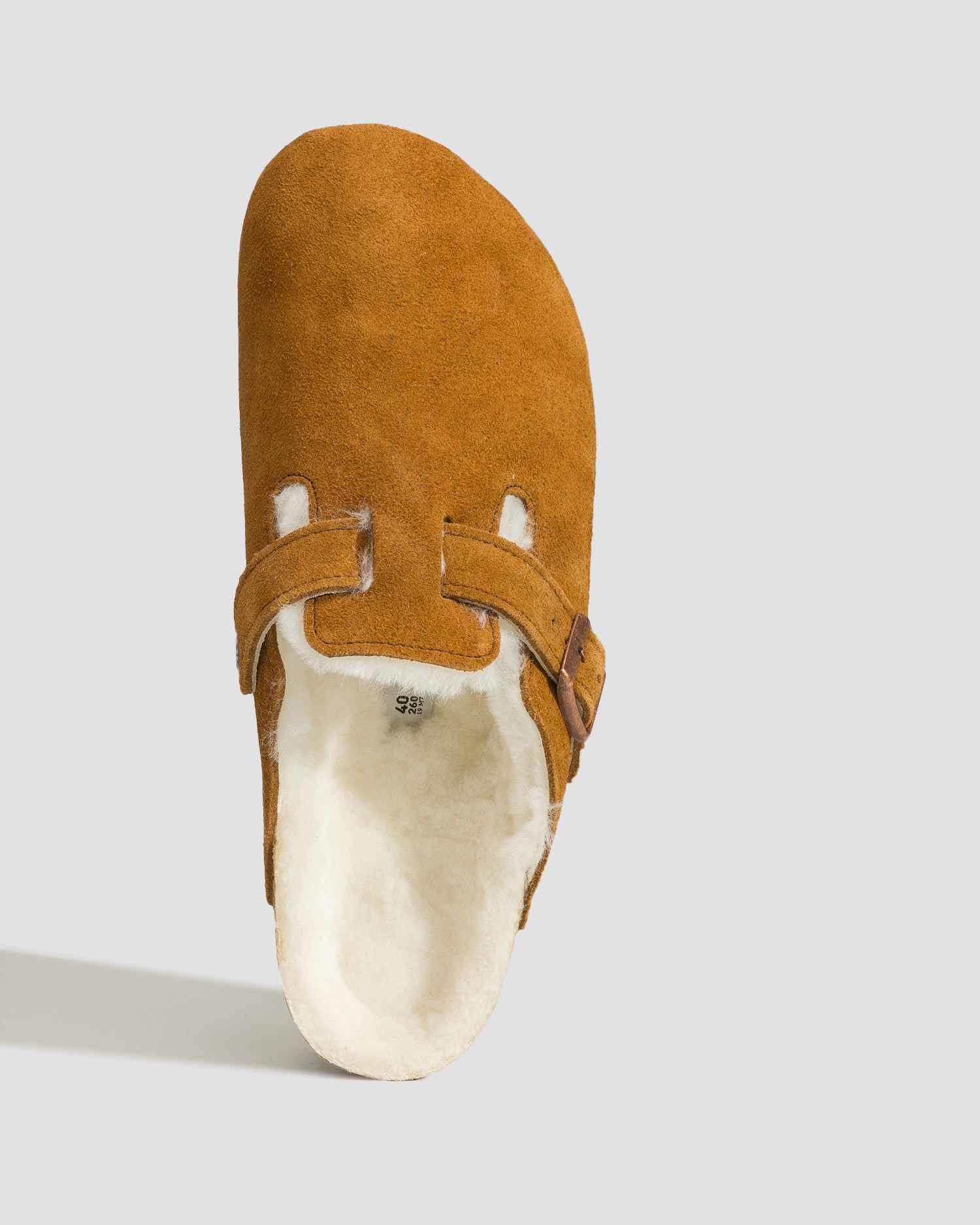 Pantofle BIRKENSTOCK BOSTON VL LAF