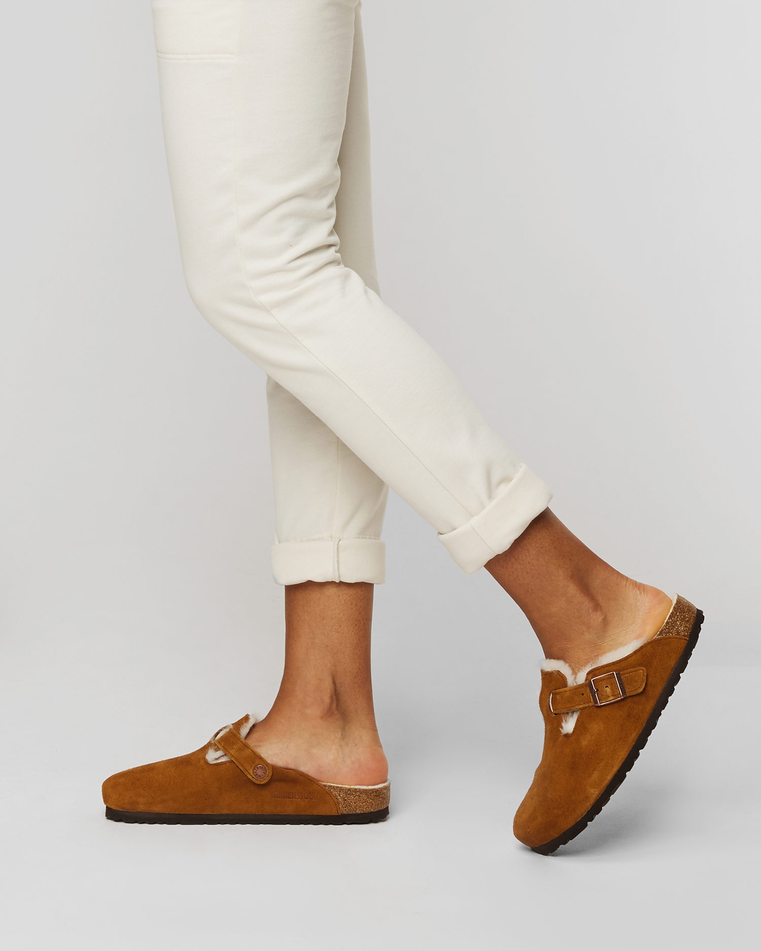 Pantofle BIRKENSTOCK BOSTON VL LAF