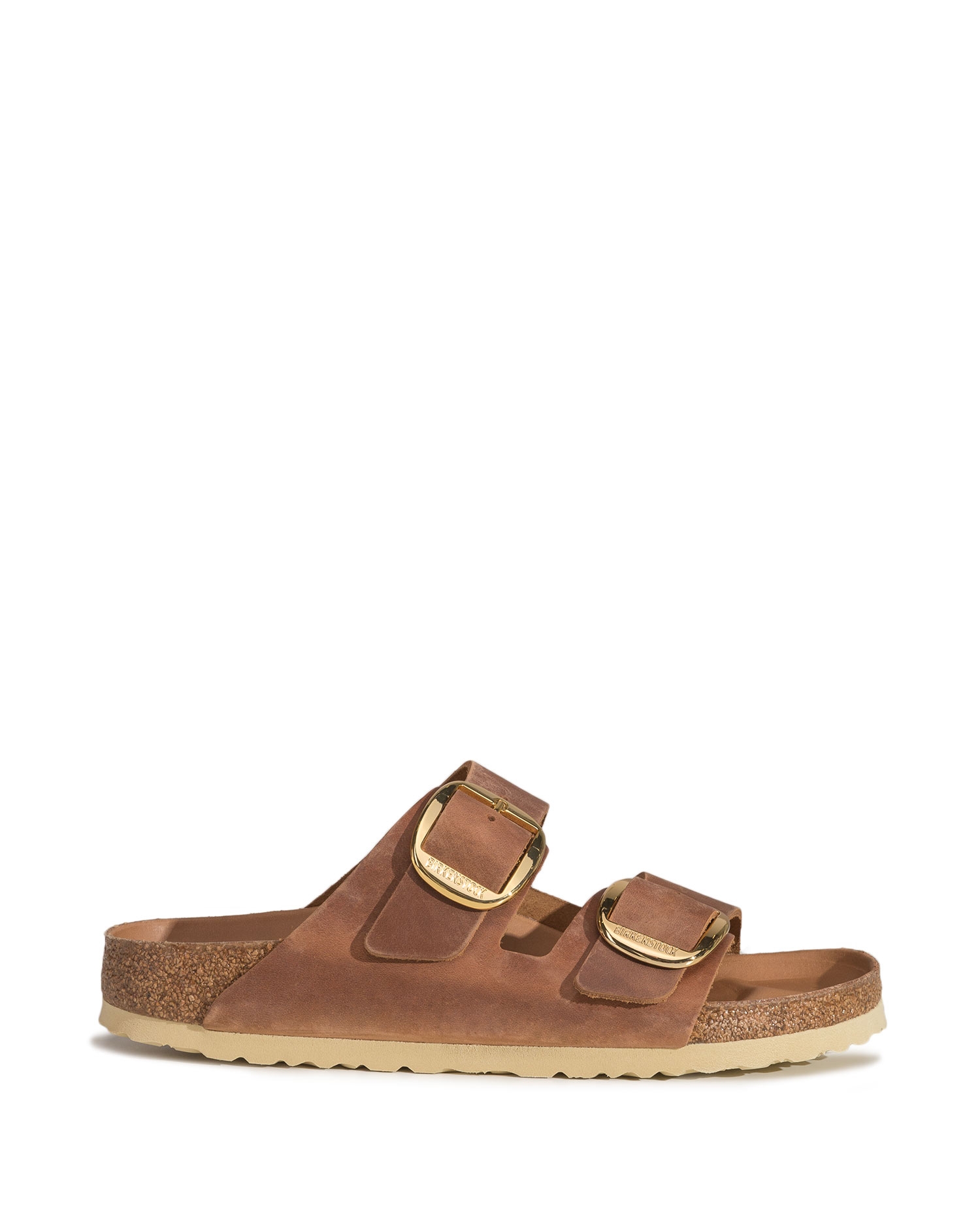 Sandales Birkenstock pour femmes Arizona Big Buckle Fl, Couleur: Brązowy