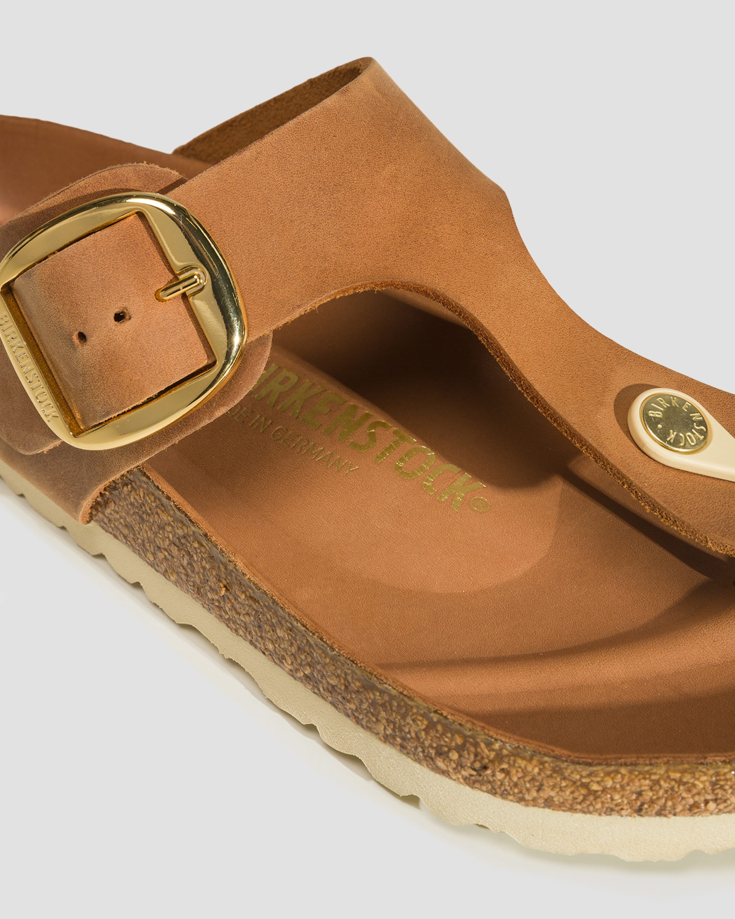 Pantofle Birkenstock Gizeh Big Buckle Leoi
