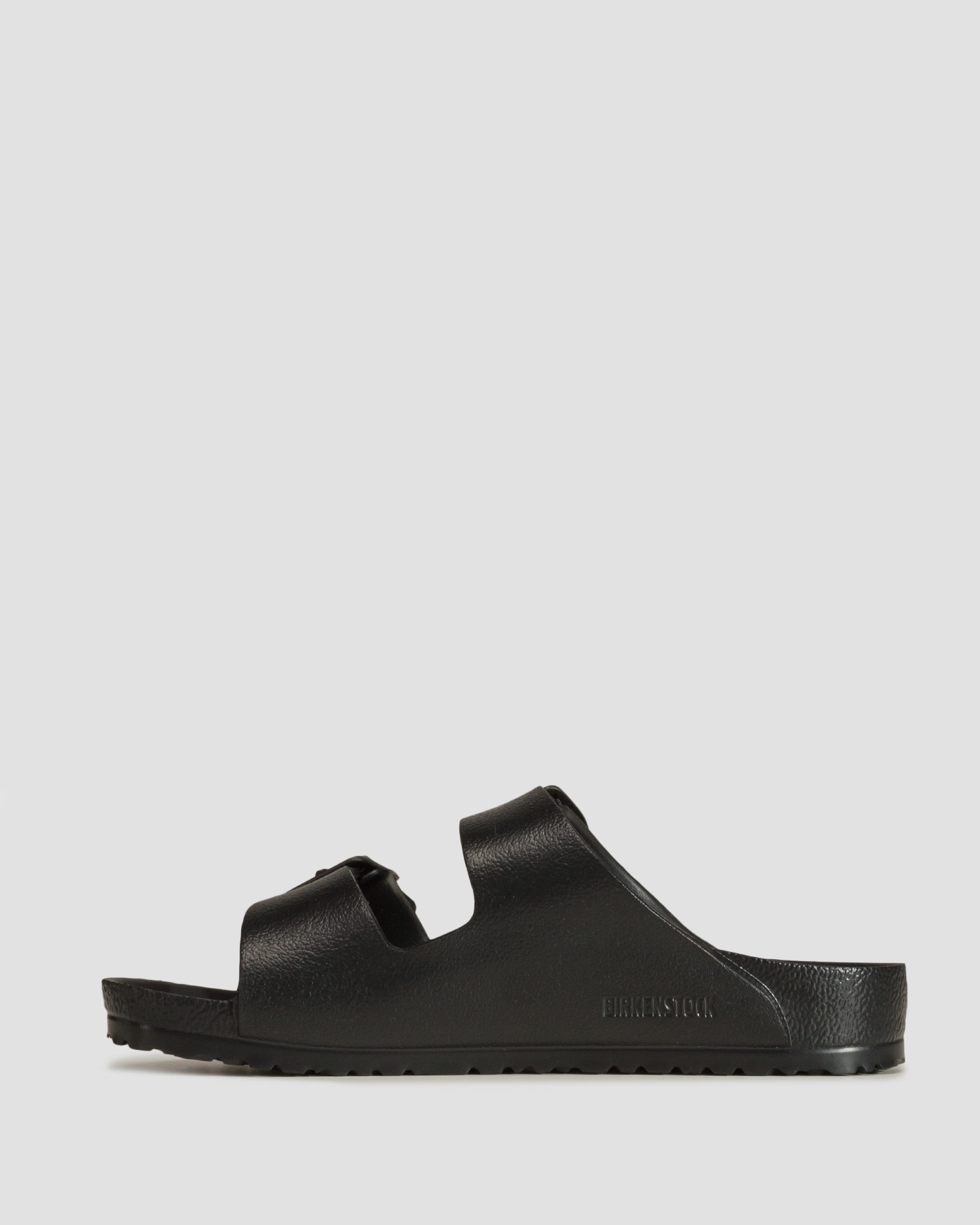 Černé dětské pantofle Birkenstock Arizona Kids Eva Narrow