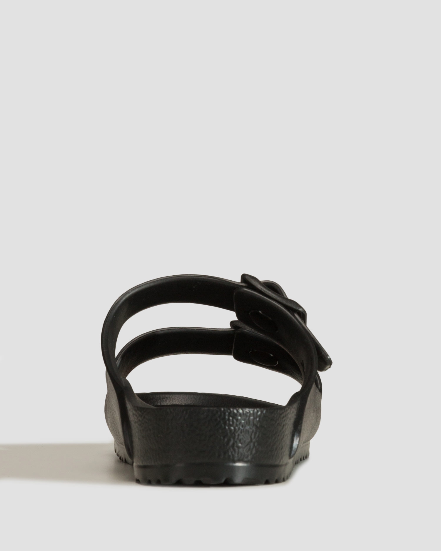 Černé dětské pantofle Birkenstock Arizona Kids Eva Narrow