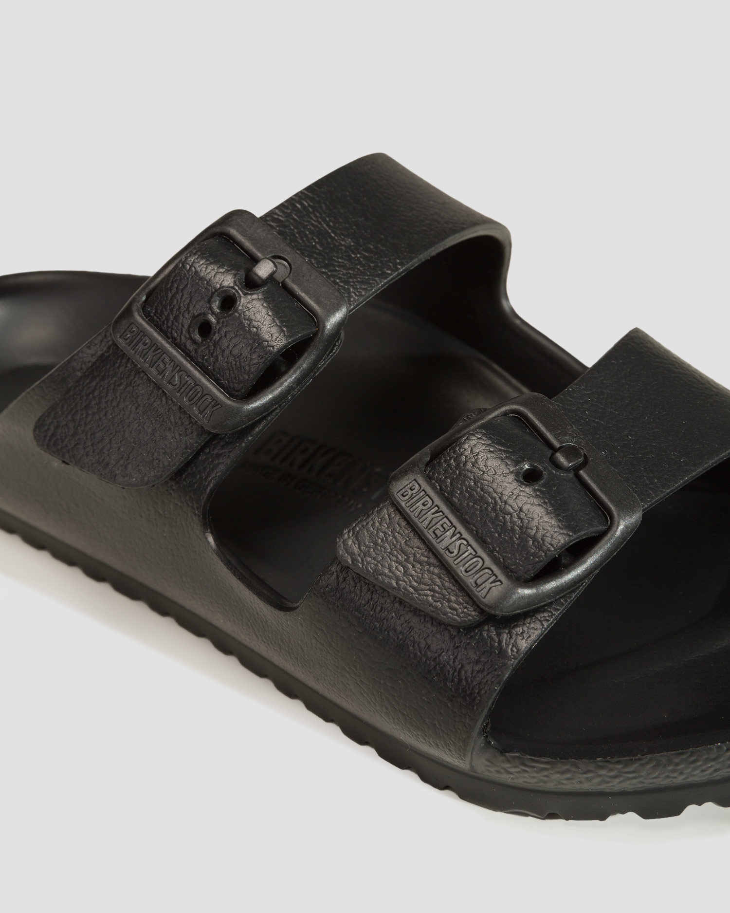 Černé dětské pantofle Birkenstock Arizona Kids Eva Narrow