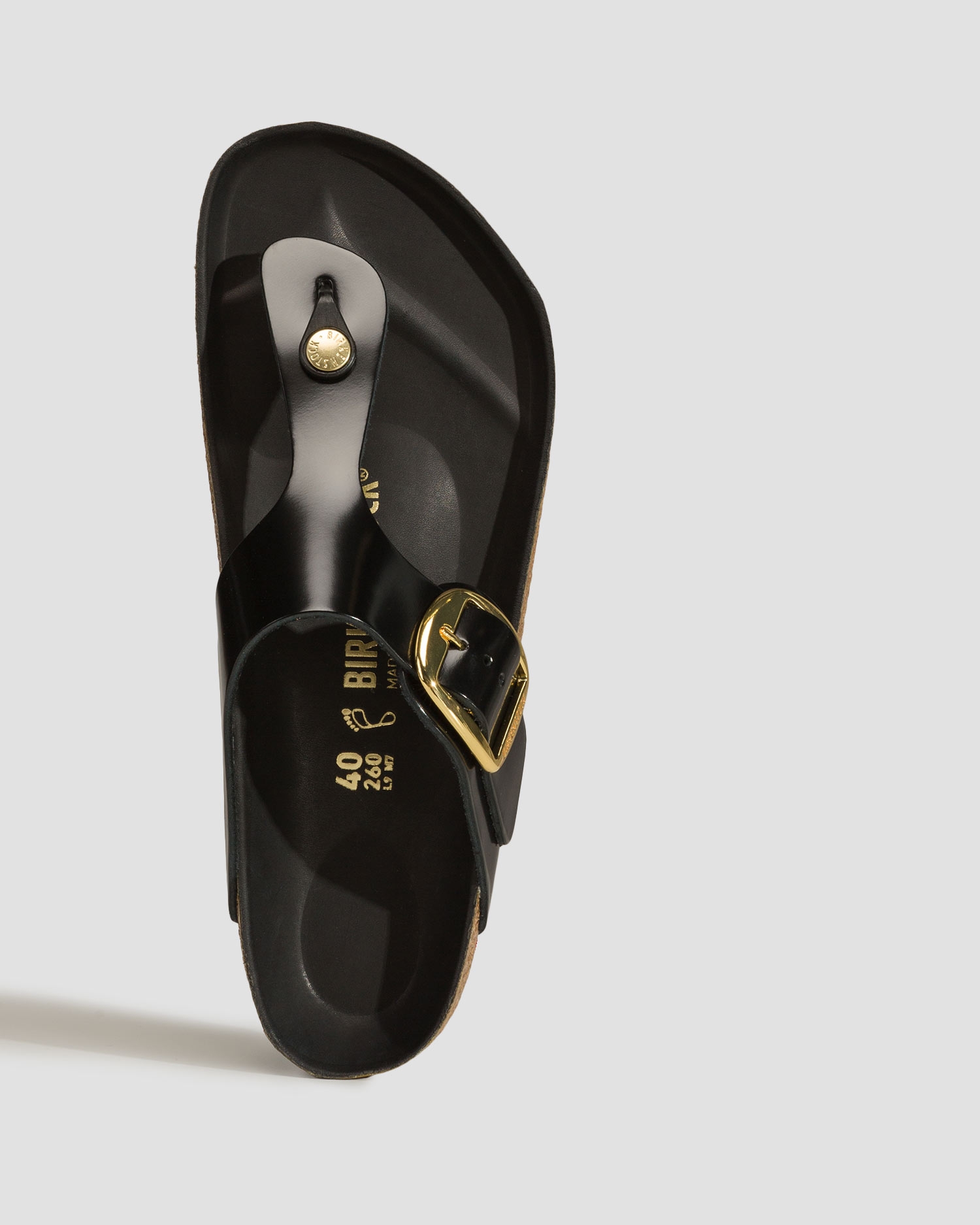 Pantofle BIRKENSTOCK GIZEH