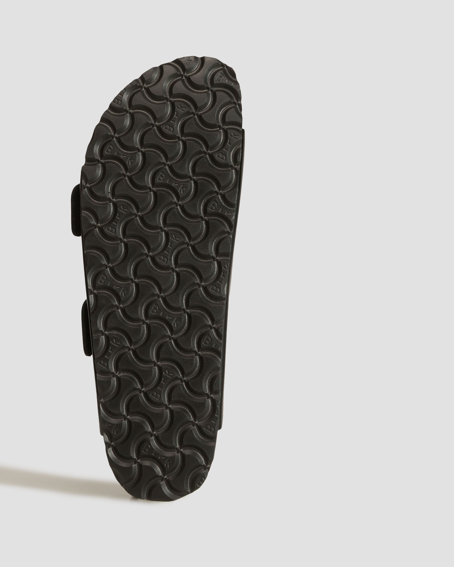 Černé dámské pantofle Birkenstock Arizona Natural Leather Patent Narrow