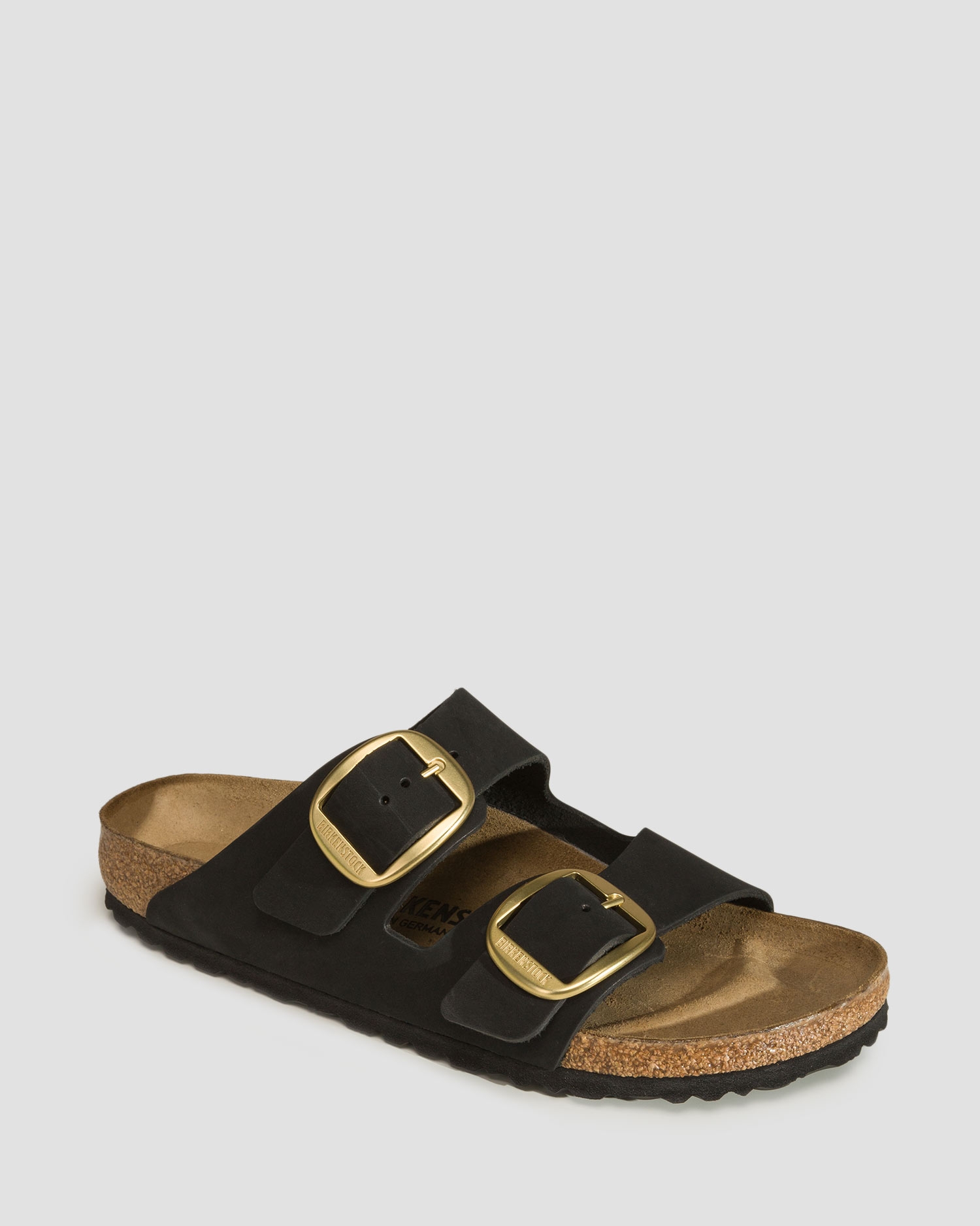 Dámské pantofle Birkenstock Arizona Big Buckle Lenb
