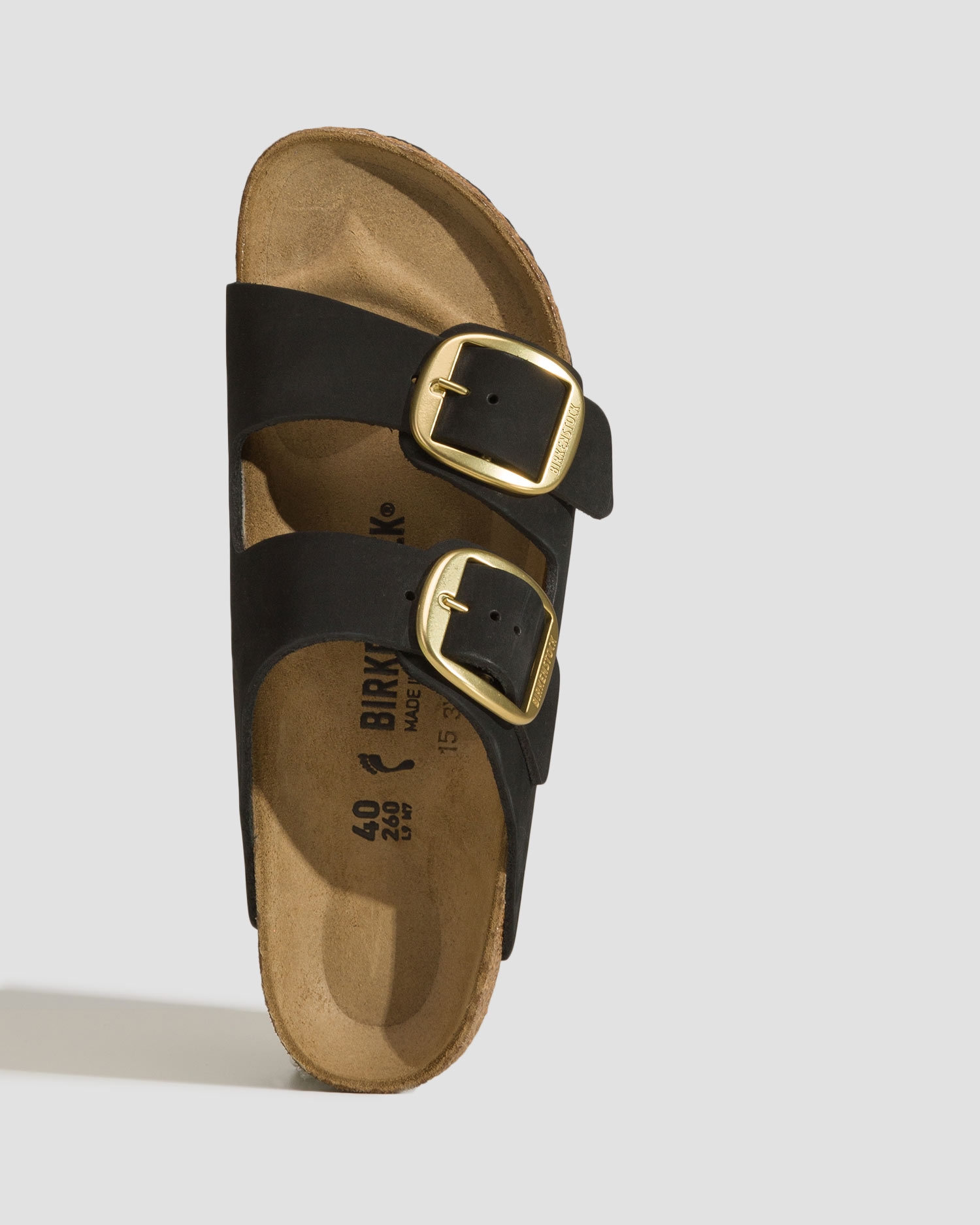 Dámské pantofle Birkenstock Arizona Big Buckle Lenb