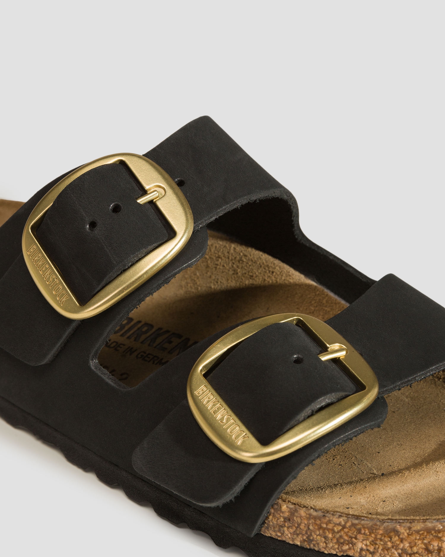 Dámské pantofle Birkenstock Arizona Big Buckle Lenb