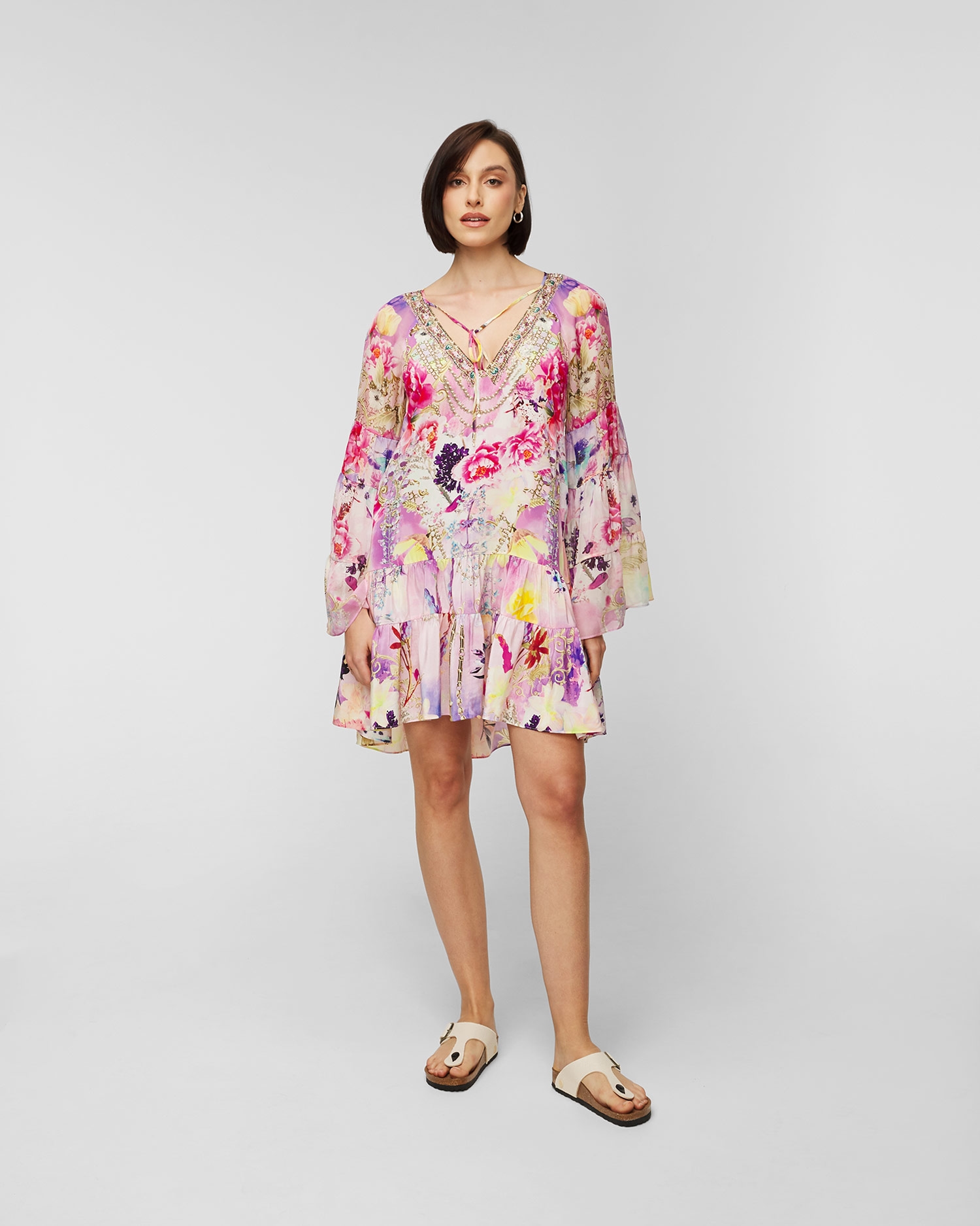 Pantofle Birkenstock Gizeh Bb Tex