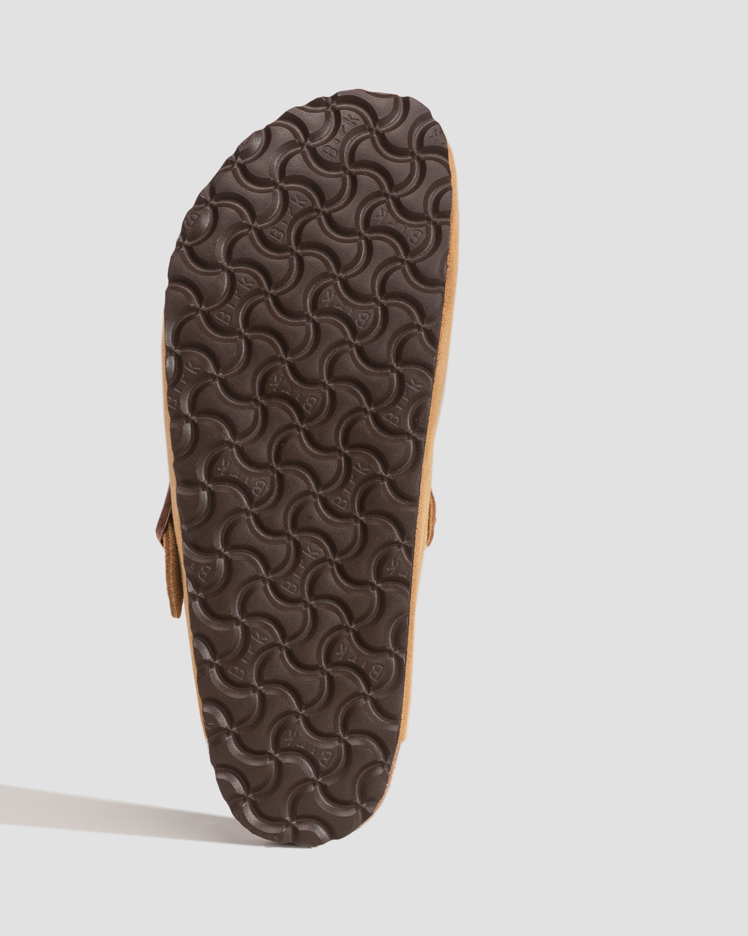 Dámské pantofle Birkenstock Boston VL v Béžové Barvě