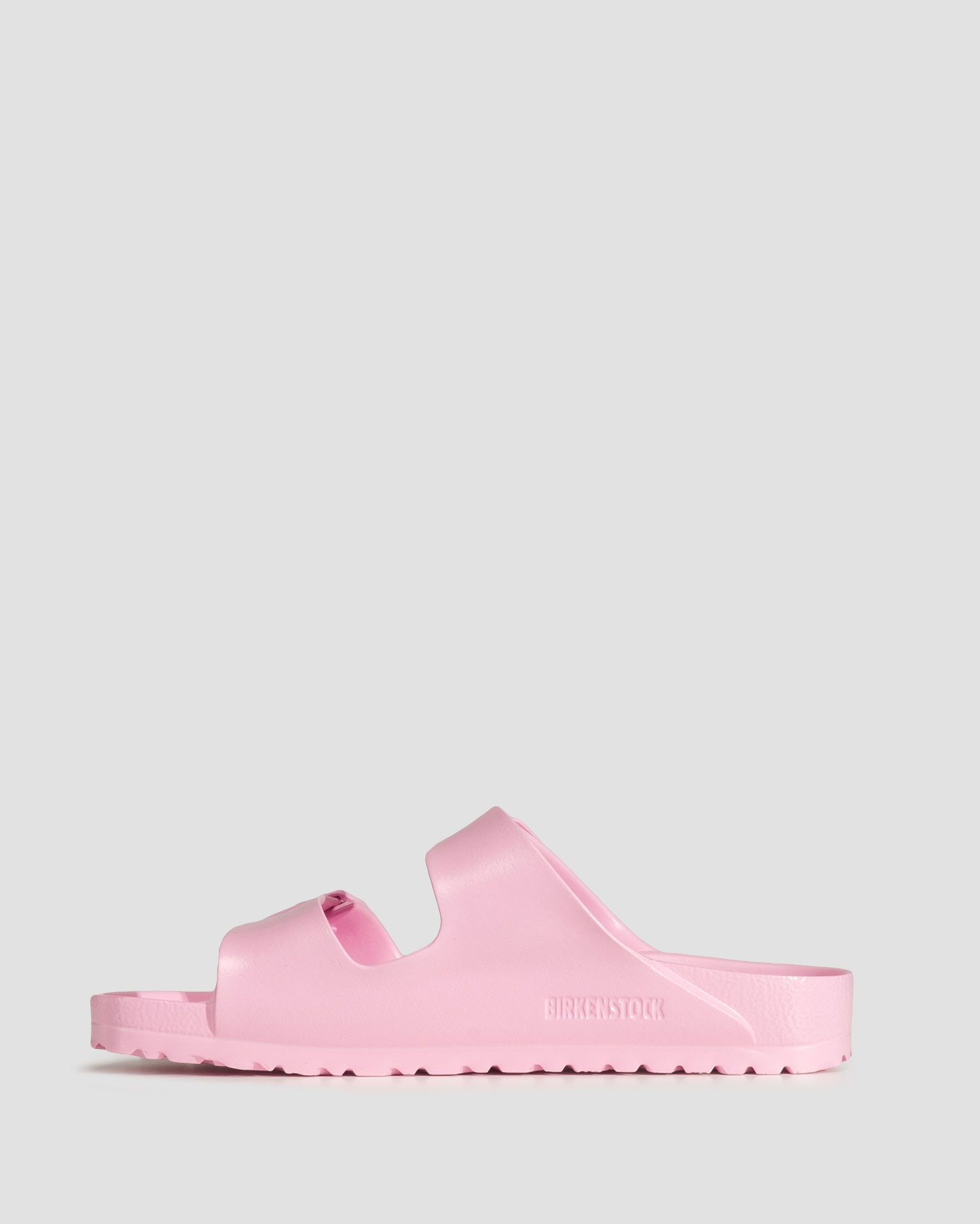 Růžové dámské pantofle Birkenstock Arizona Essentials Eva Narrow