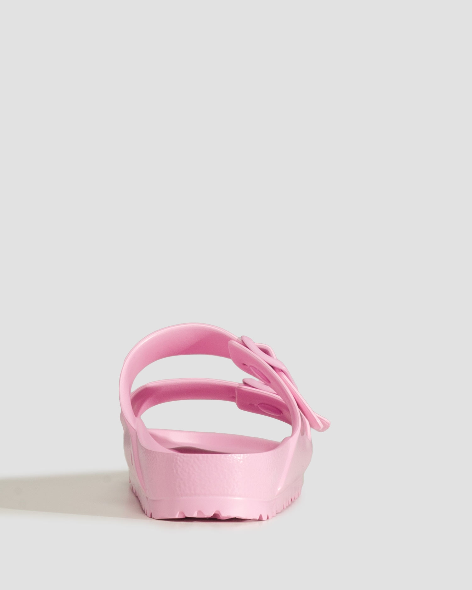 Růžové dámské pantofle Birkenstock Arizona Essentials Eva Narrow