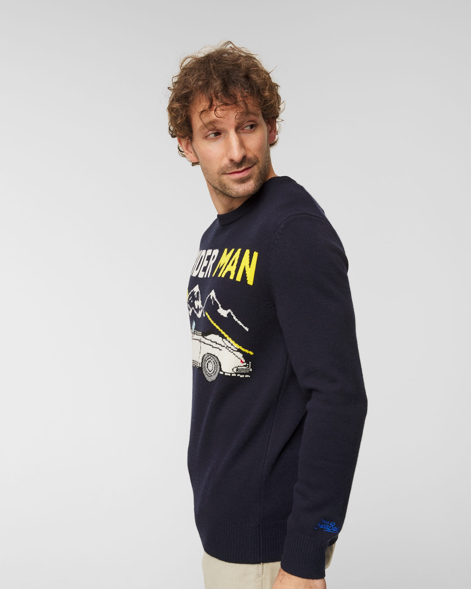 Vlněný svetr MC2 SAINT BARTH HERON