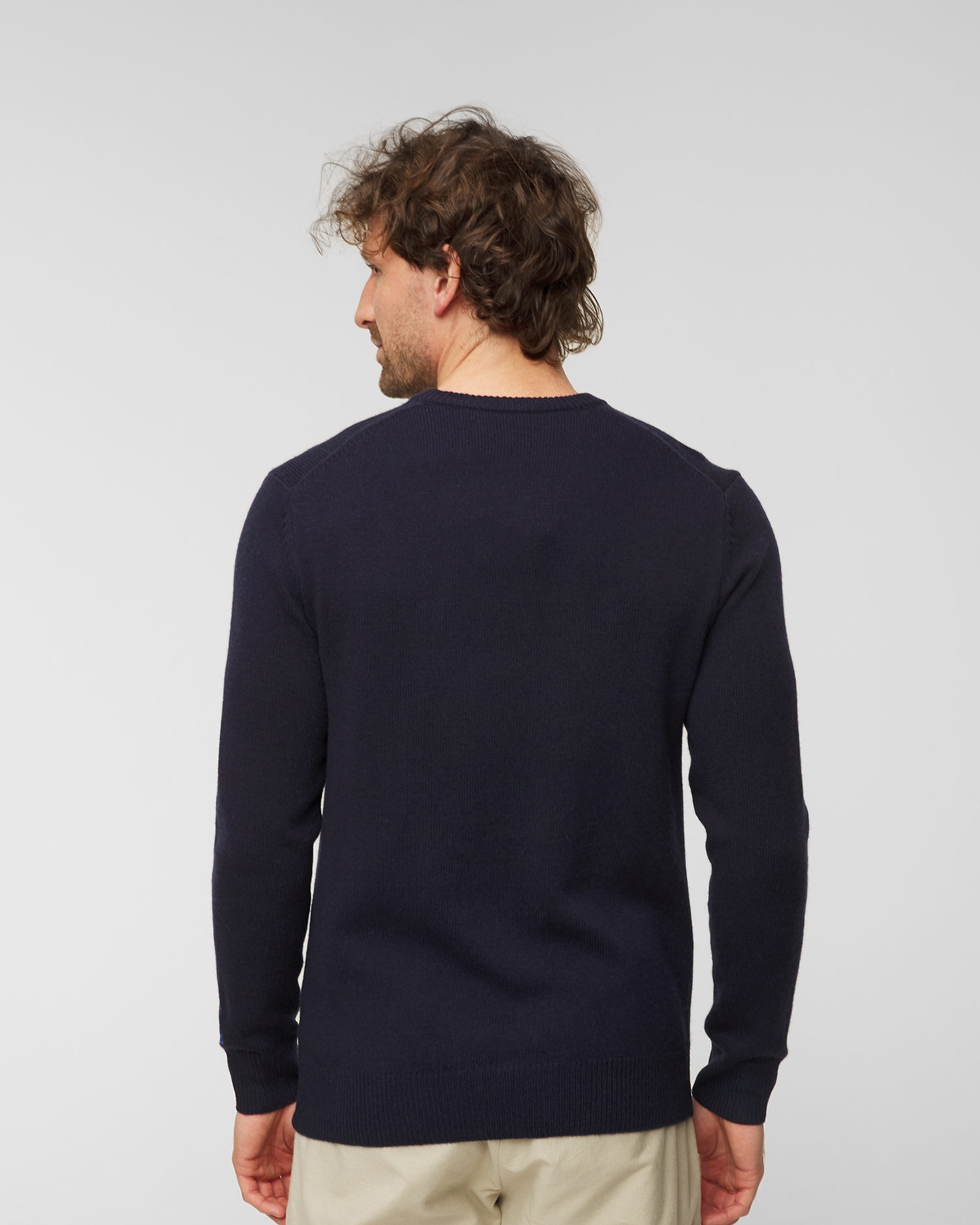 Vlněný svetr MC2 SAINT BARTH HERON