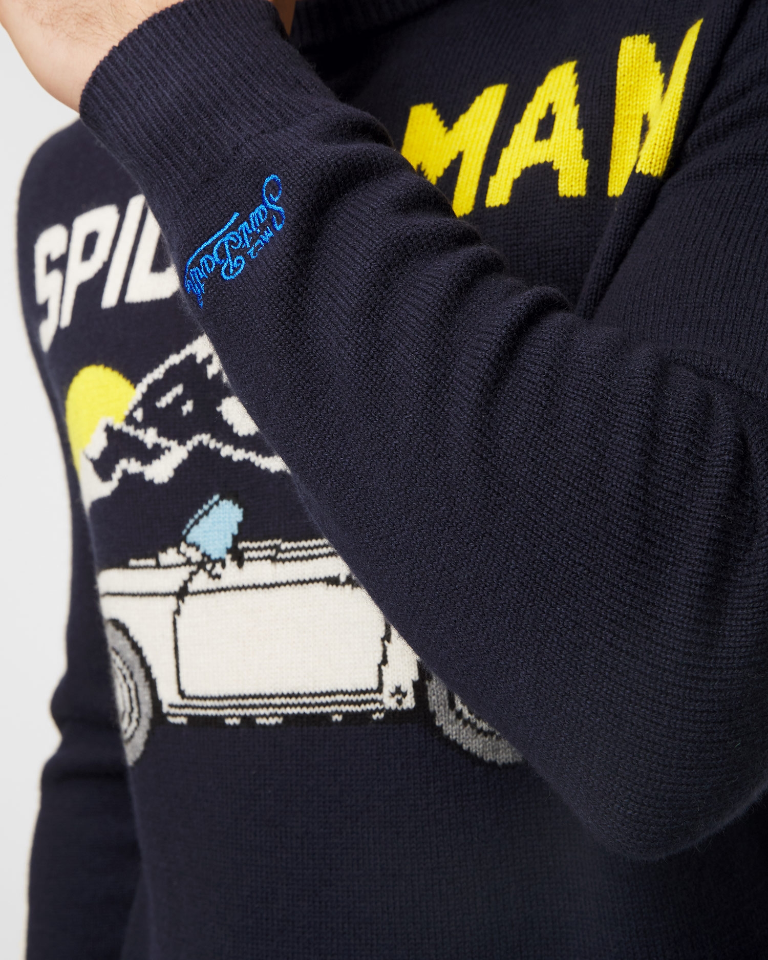 Vlněný svetr MC2 SAINT BARTH HERON