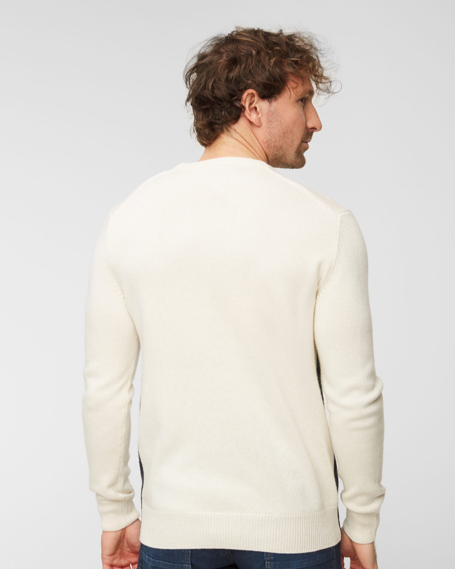 Vlněný svetr MC2 SAINT BARTH HERON C