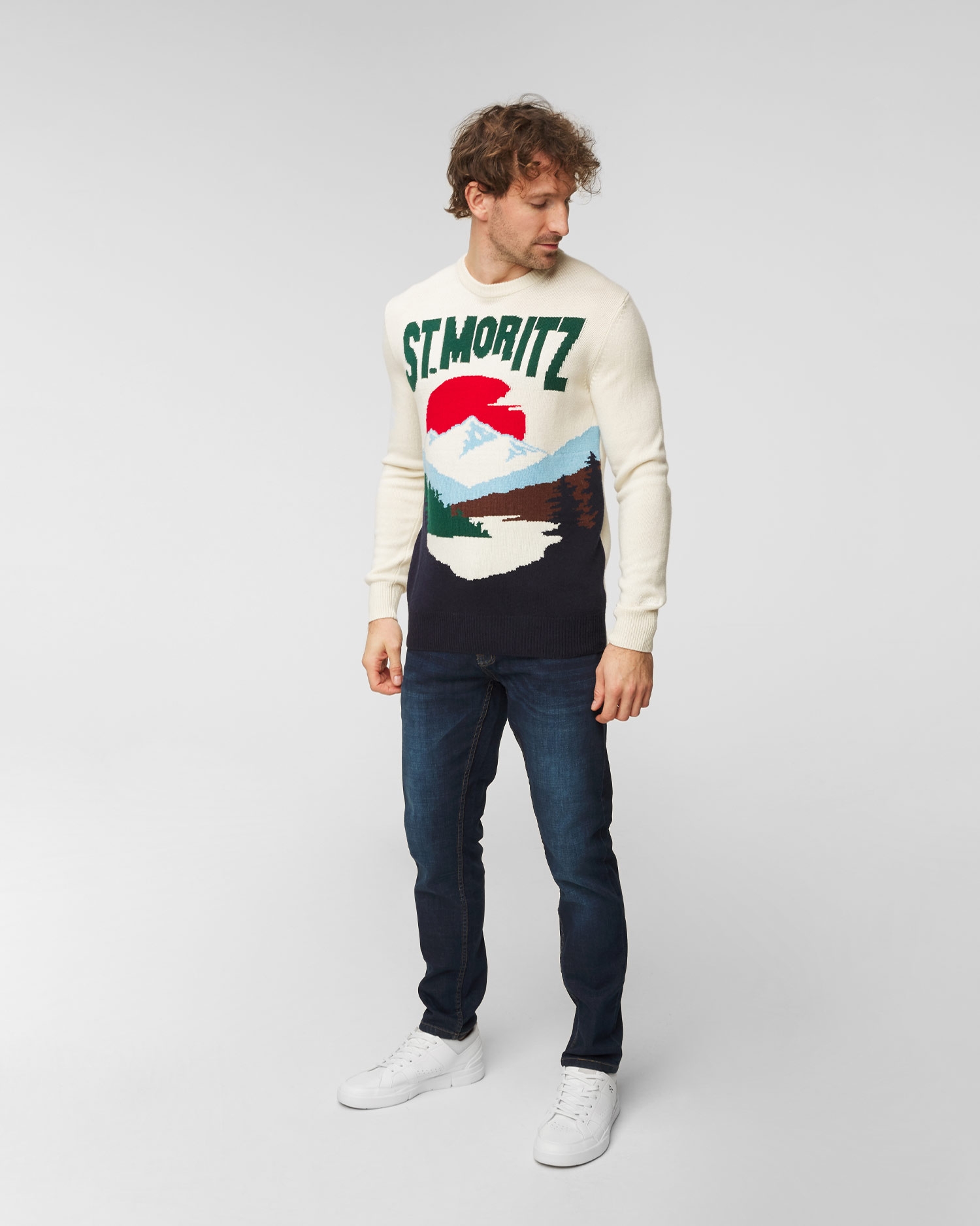 Vlněný svetr MC2 SAINT BARTH HERON C