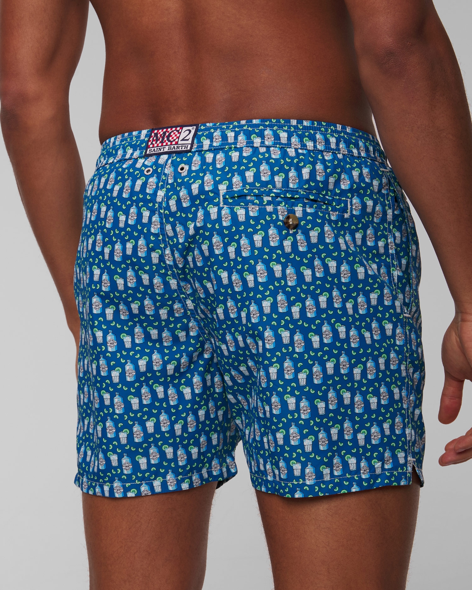 Pánské plavky MC2 Saint Barth