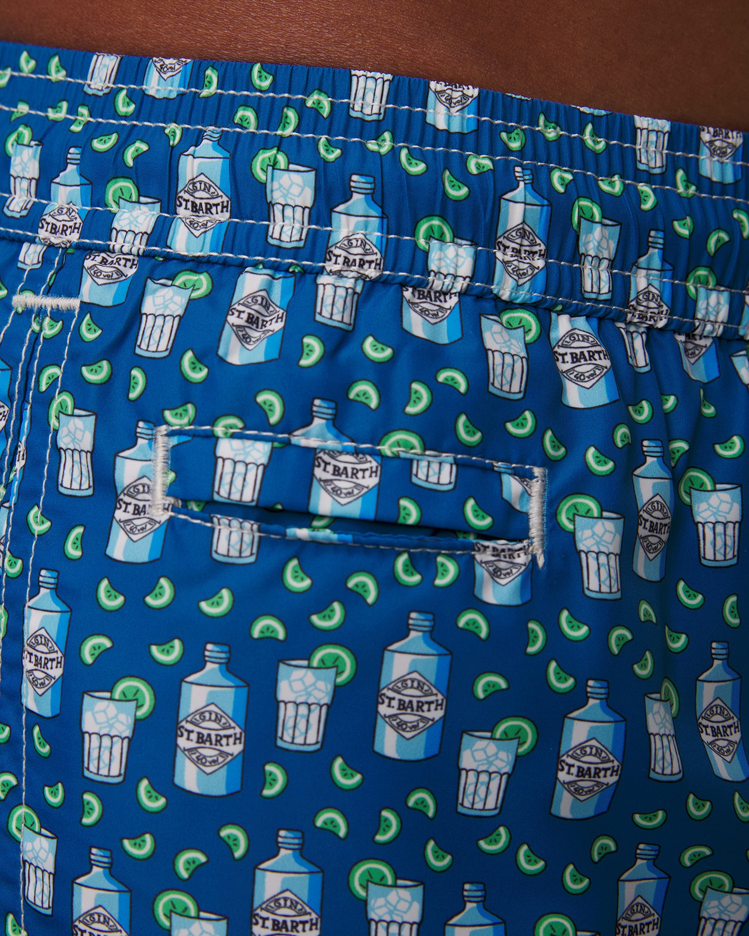 Pánské plavky MC2 Saint Barth