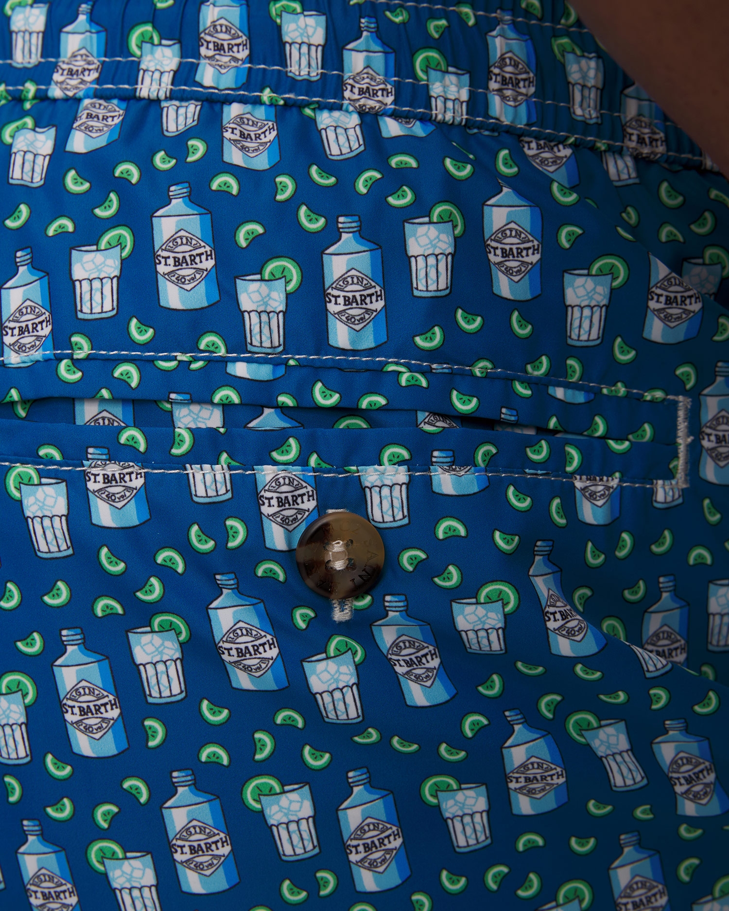 Pánské plavky MC2 Saint Barth