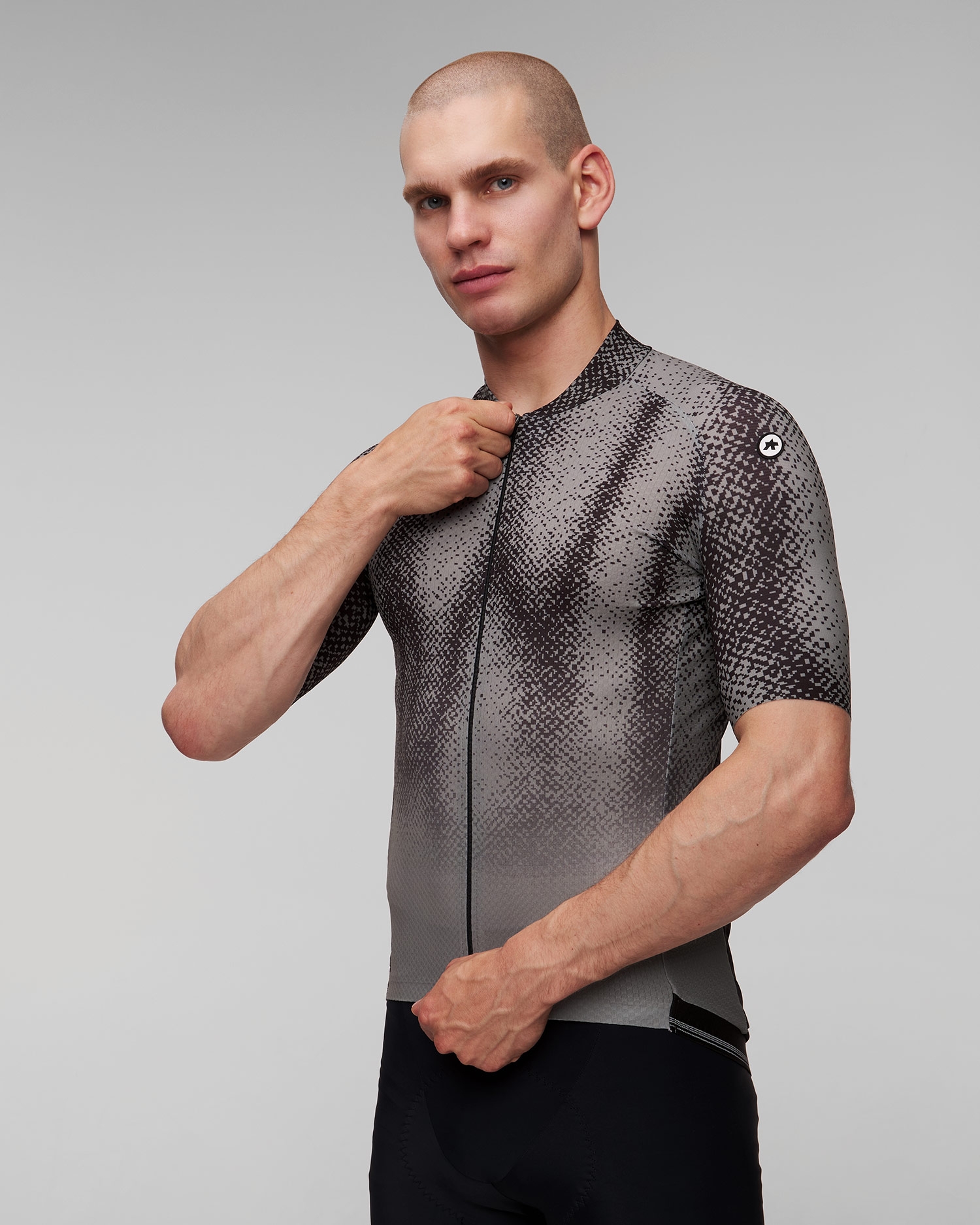 Pánský cyklistický dres Assos Mille Gt Jersey Heat Map