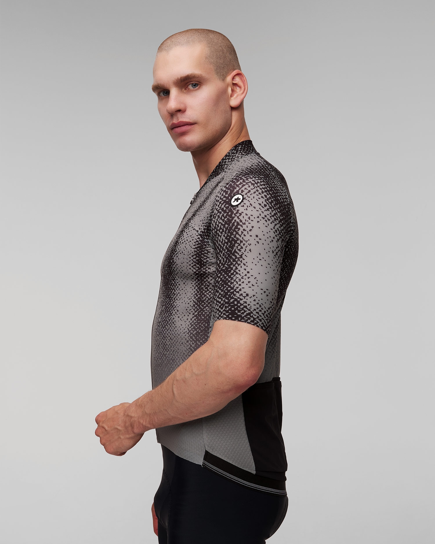 Pánský cyklistický dres Assos Mille Gt Jersey Heat Map