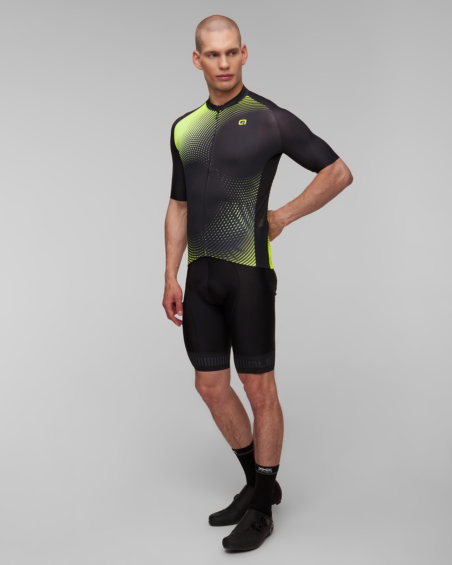 Pánský cyklistický dres Ale Cycling Multiverso