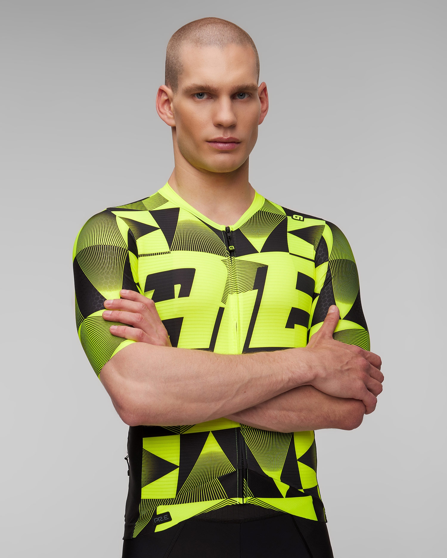 Pánský cyklistický dres Ale Cycling Multiverso