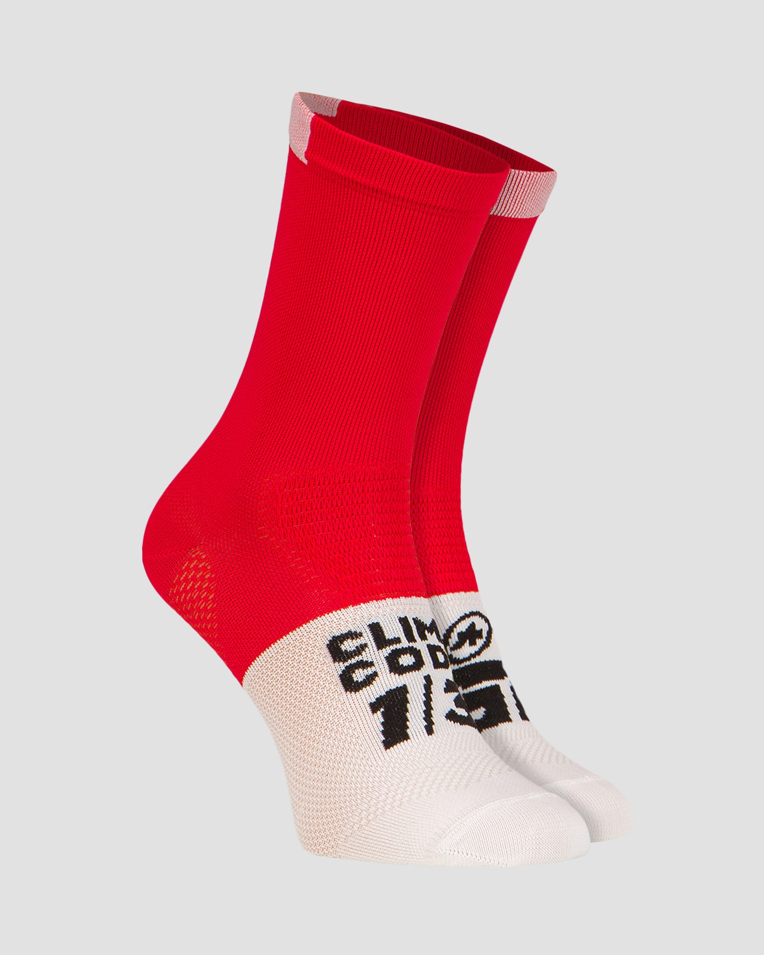 Červené cyklistické ponožky Assos Gt Socks C2