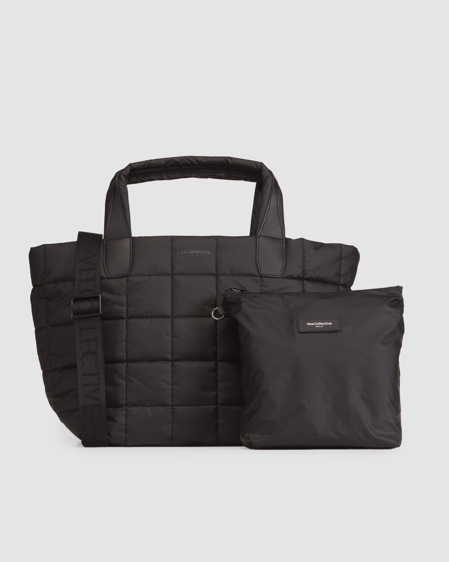 Černá dámská kabelka Vee Collective Porter Tote Medium