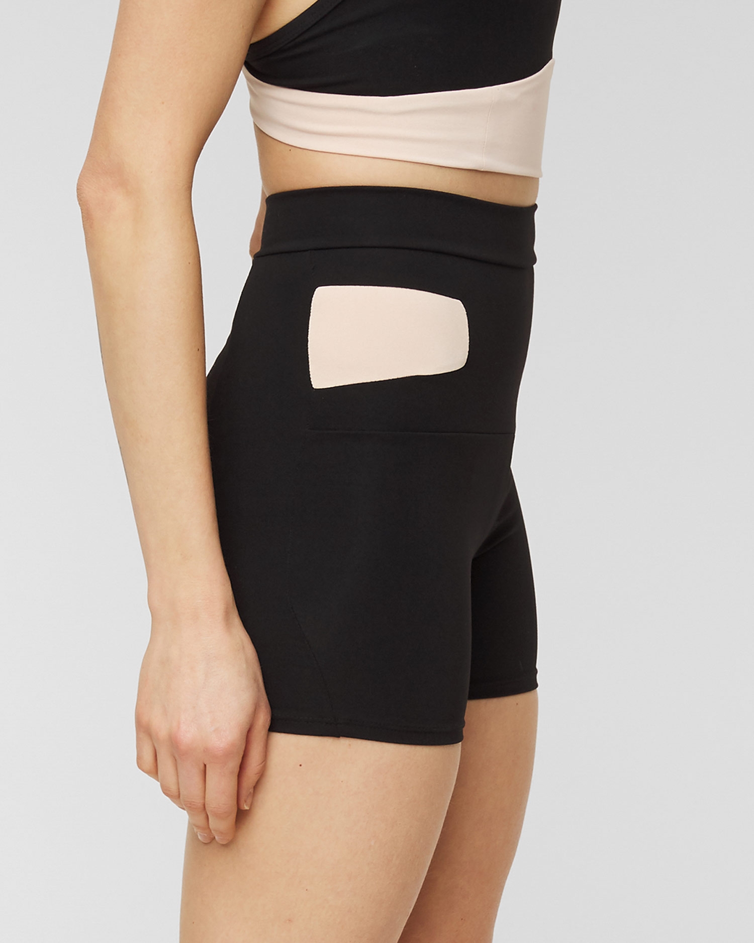 Šortky Live the Process COSMIC SHORT