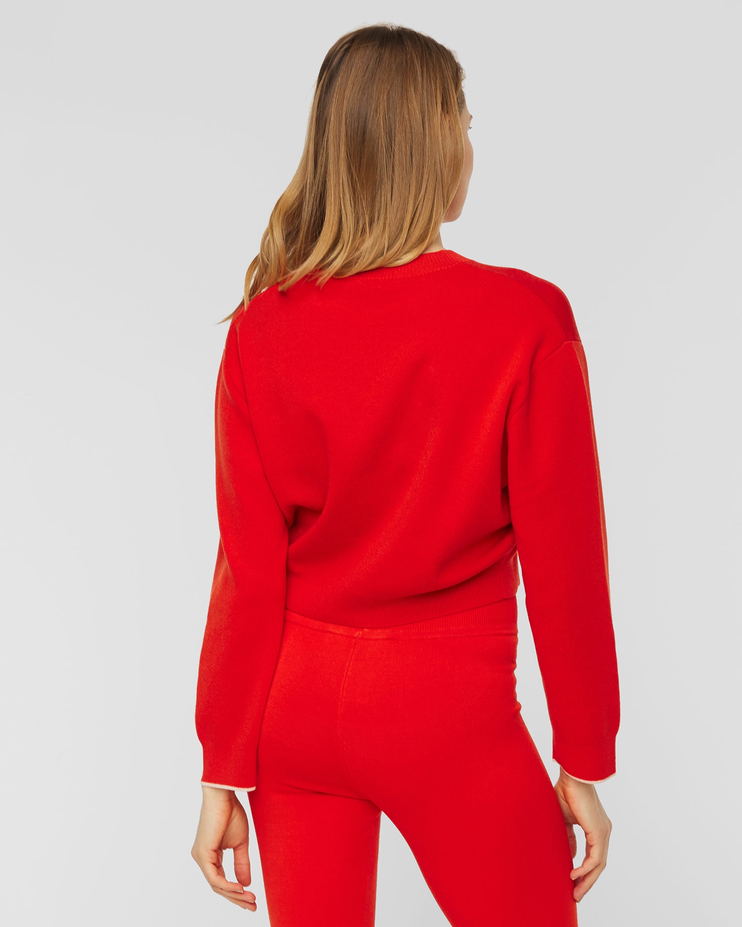 Mikina Live the Process KNIT CREWNECK