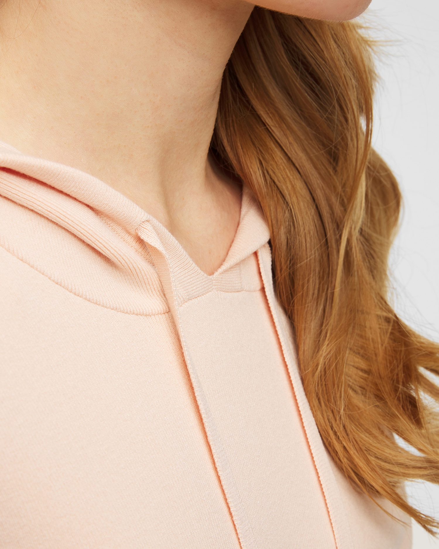 Mikina Live the Process OVERSIZED KNIT HOODIE