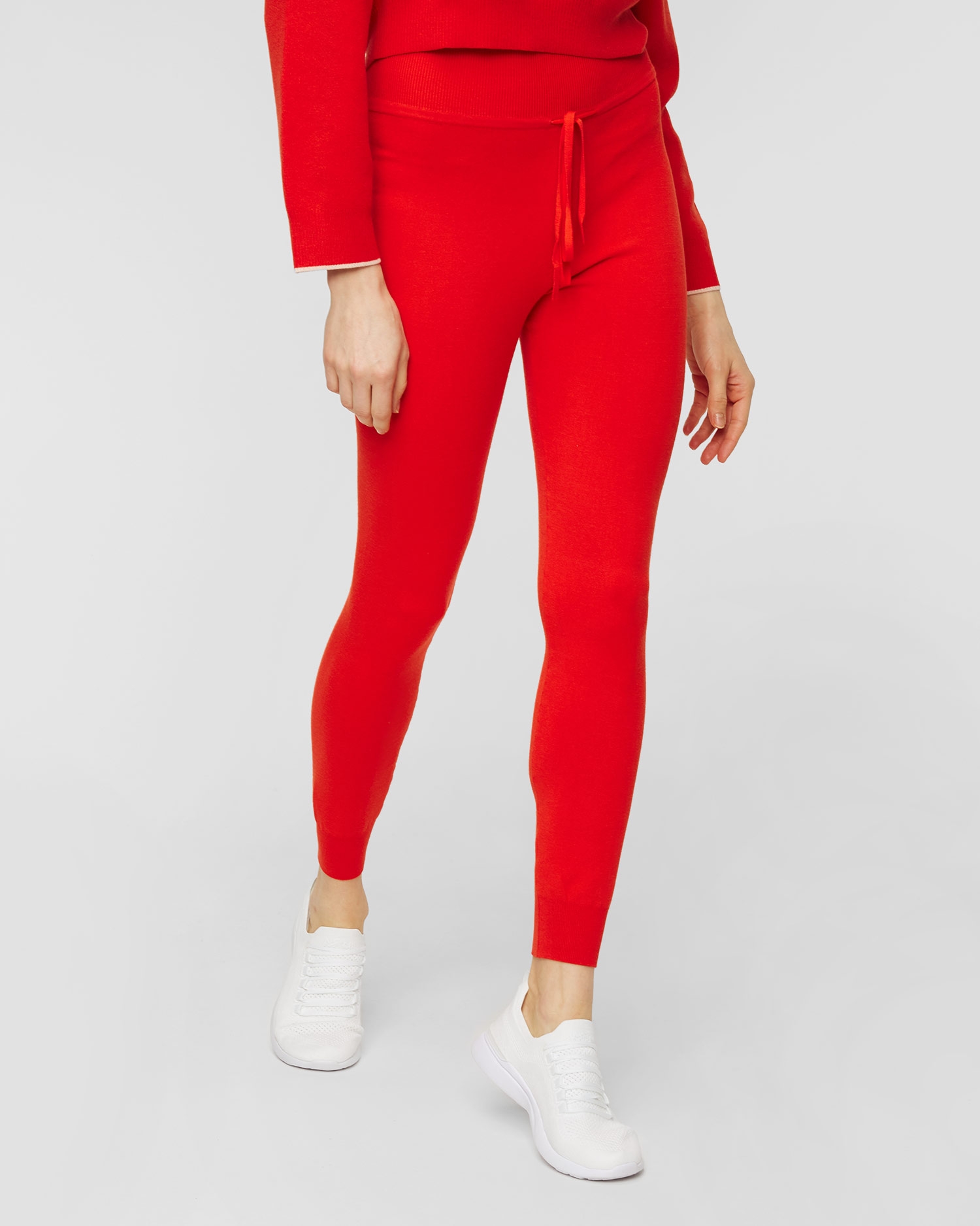 Tepláky Live the Process KNIT HIGH WAISTED PANT
