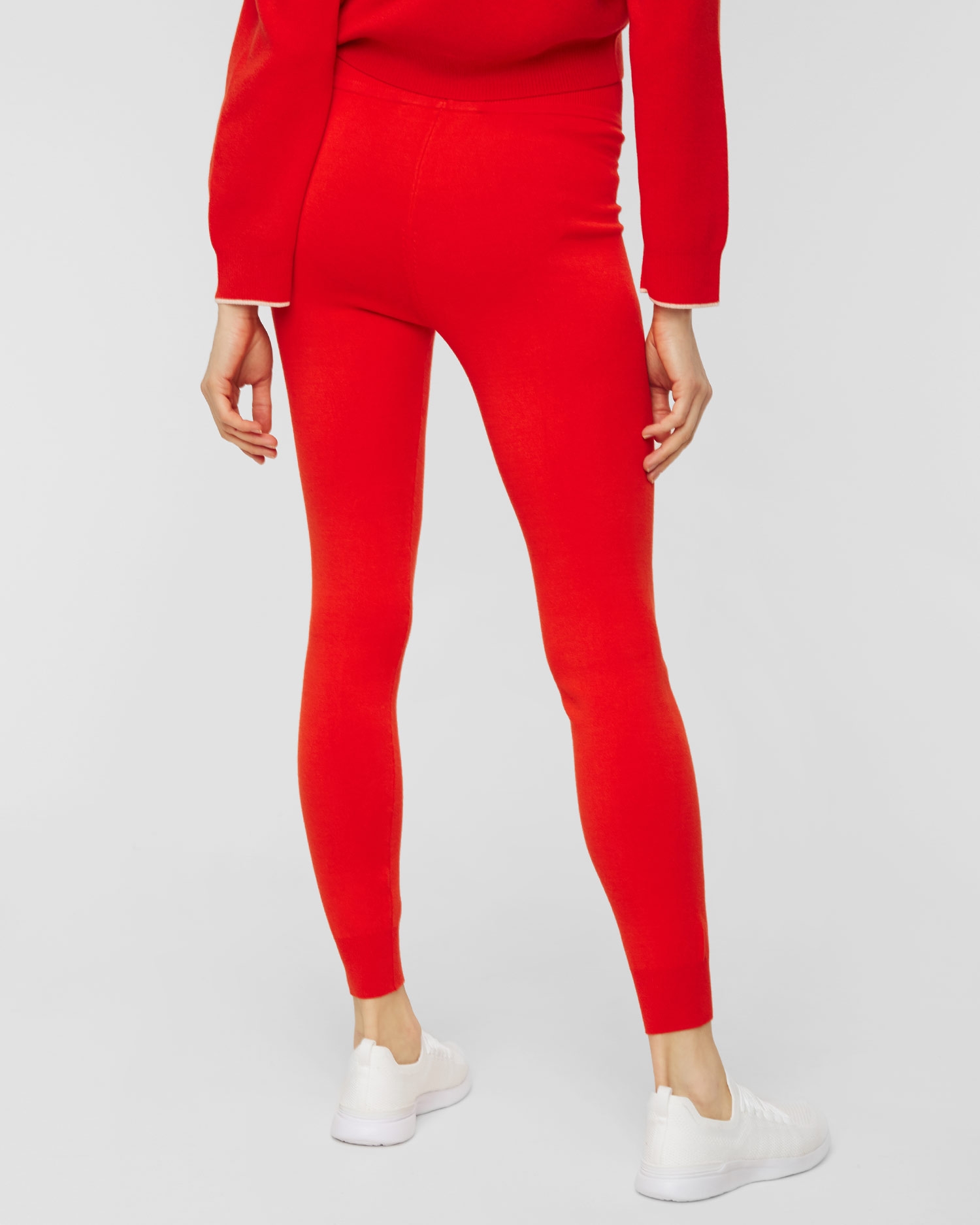 Tepláky Live the Process KNIT HIGH WAISTED PANT