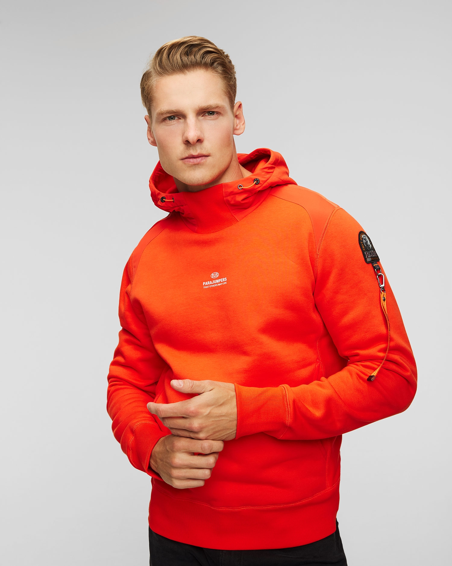 Pánská mikina s kapucou Parajumpers Electra