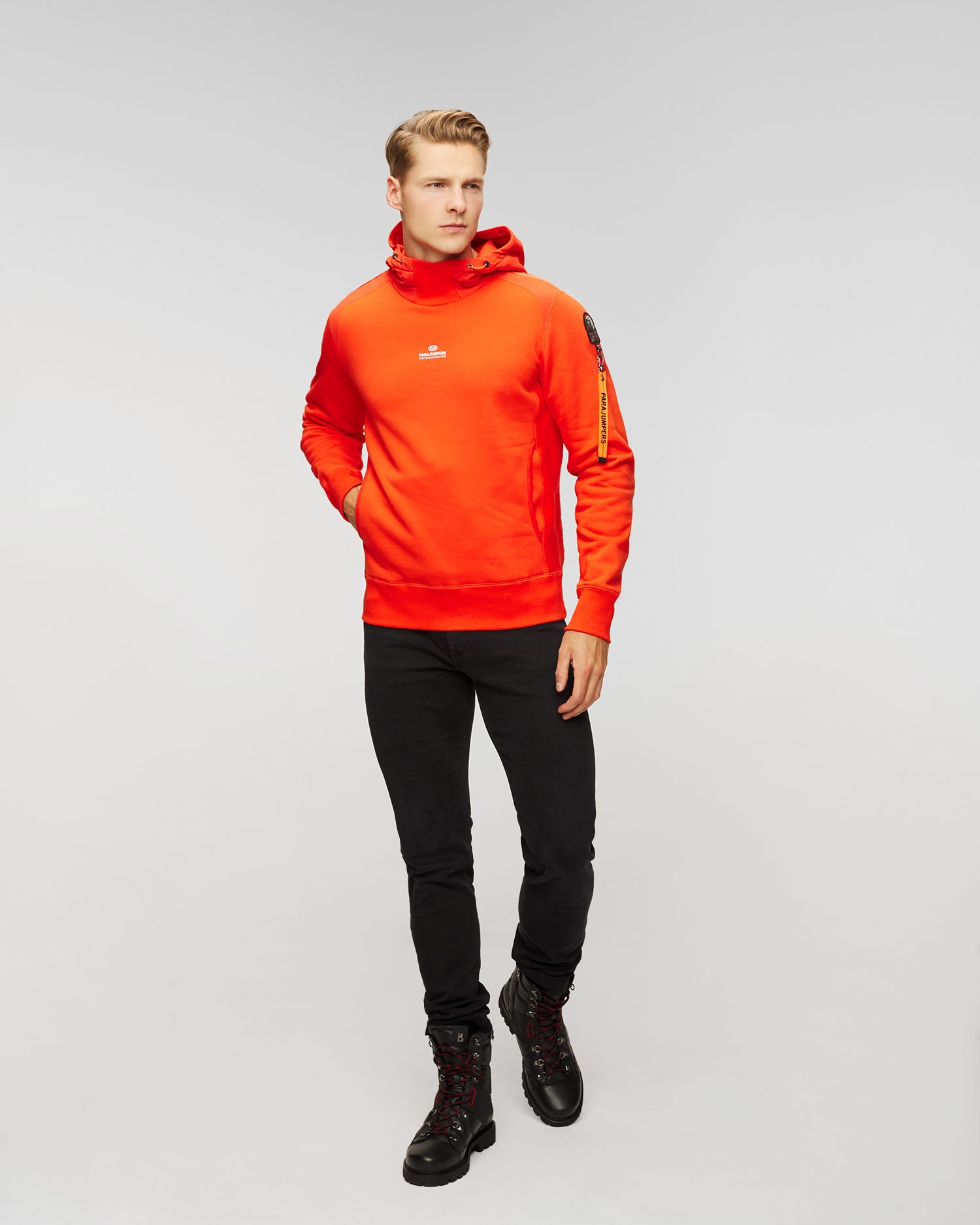 Pánská mikina s kapucou Parajumpers Electra