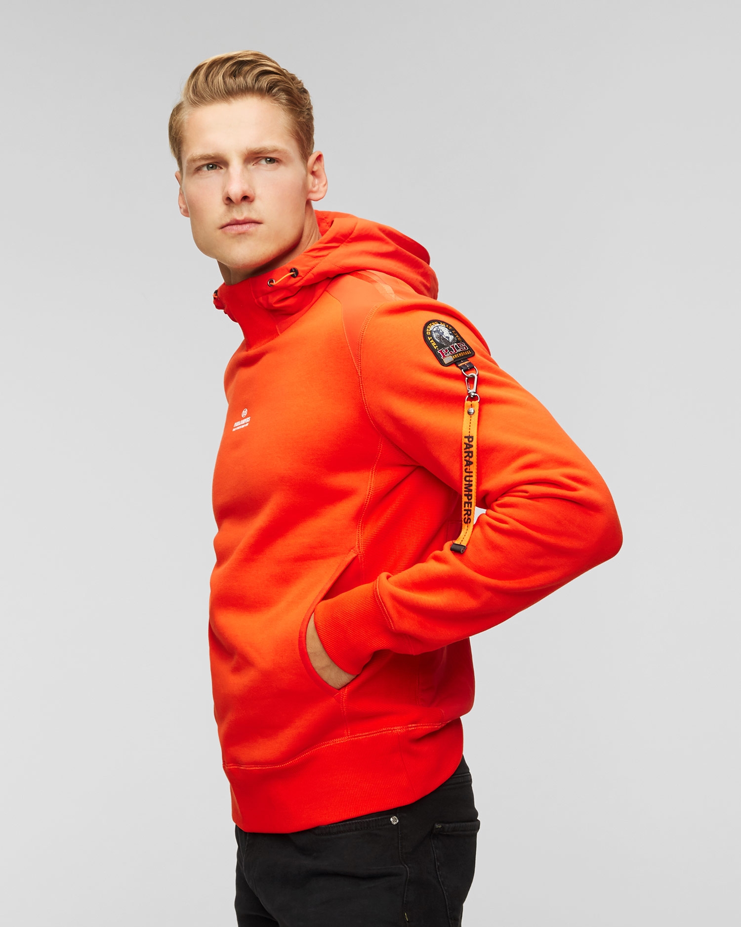 Pánská mikina s kapucou Parajumpers Electra