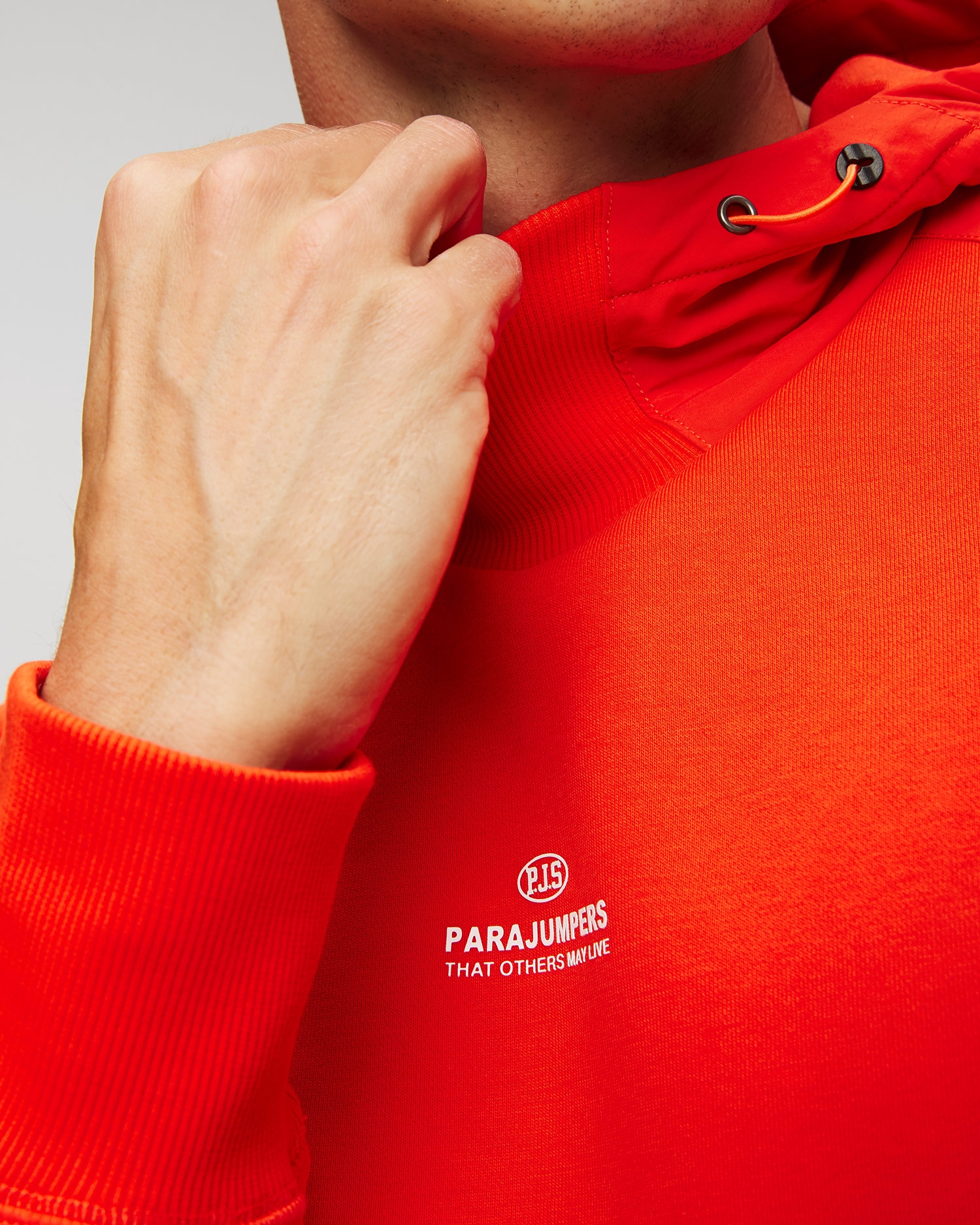 Pánská mikina s kapucou Parajumpers Electra